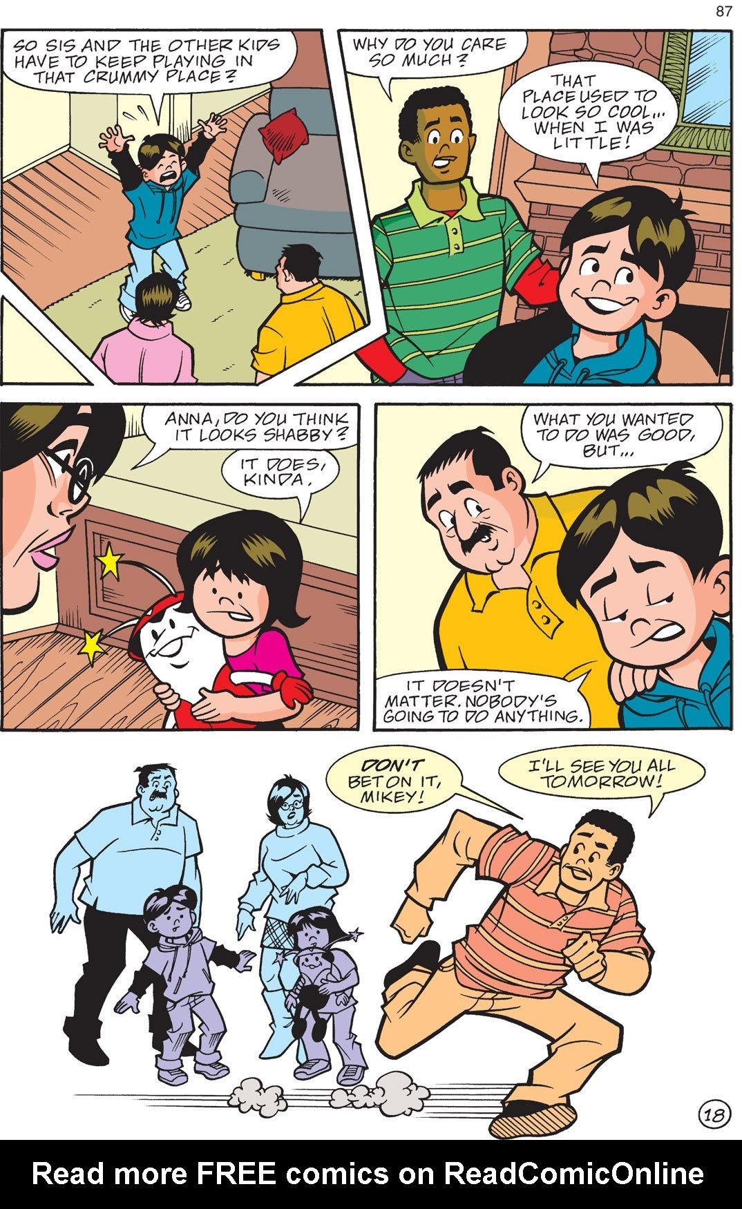 Read online Archie & Friends All-Stars comic -  Issue # TPB 3 - 89