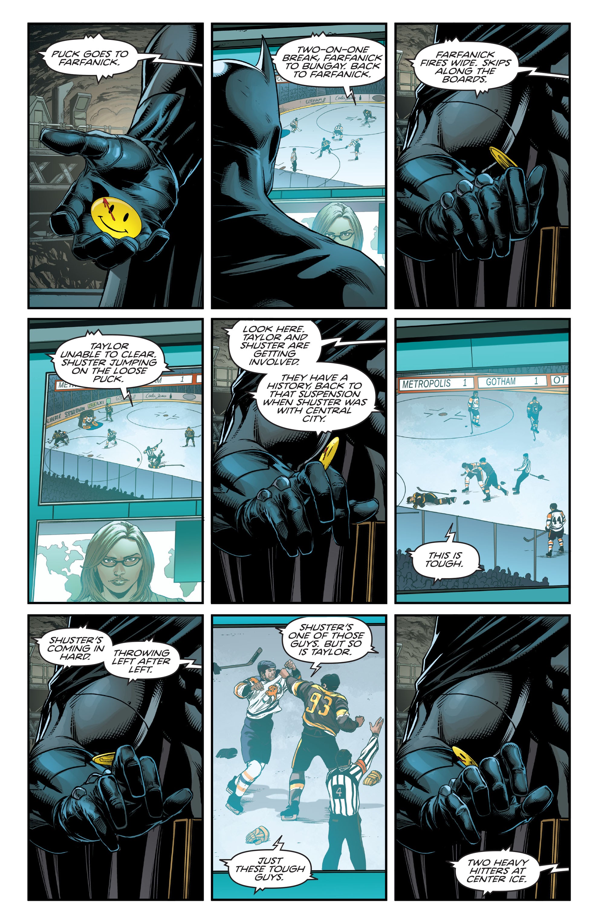 Read online Batman/Flash: The Button Deluxe Edition comic -  Issue # TPB - 10