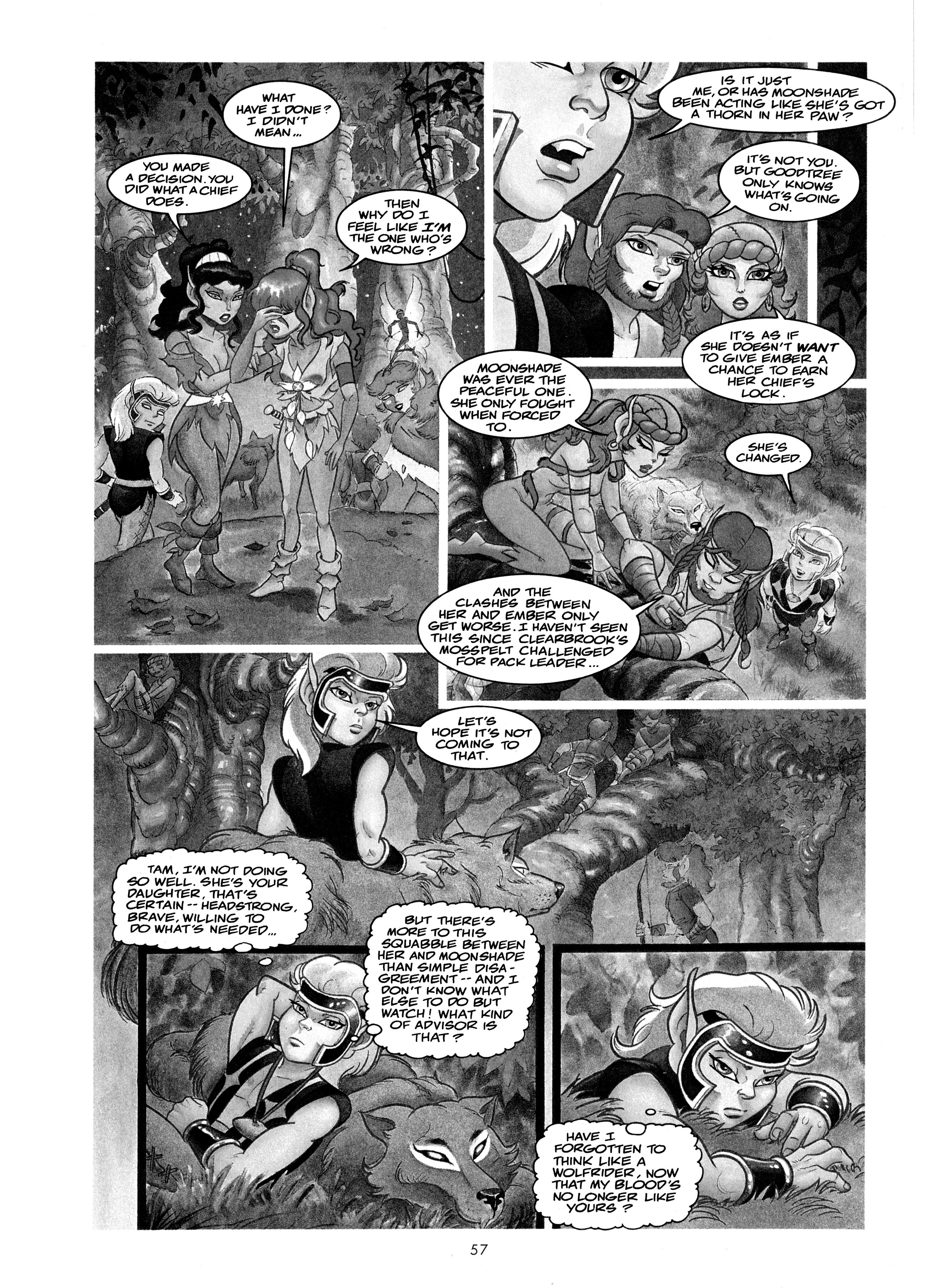 Read online The Complete ElfQuest comic -  Issue # TPB 5 (Part 1) - 57