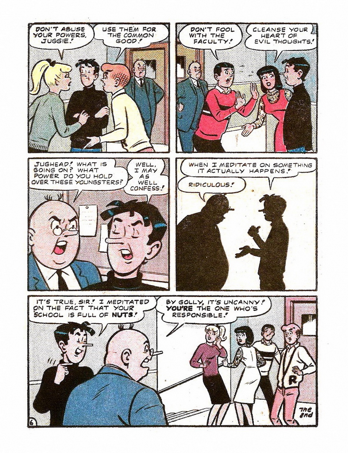 Read online Archie's Double Digest Magazine comic -  Issue #14 - 115
