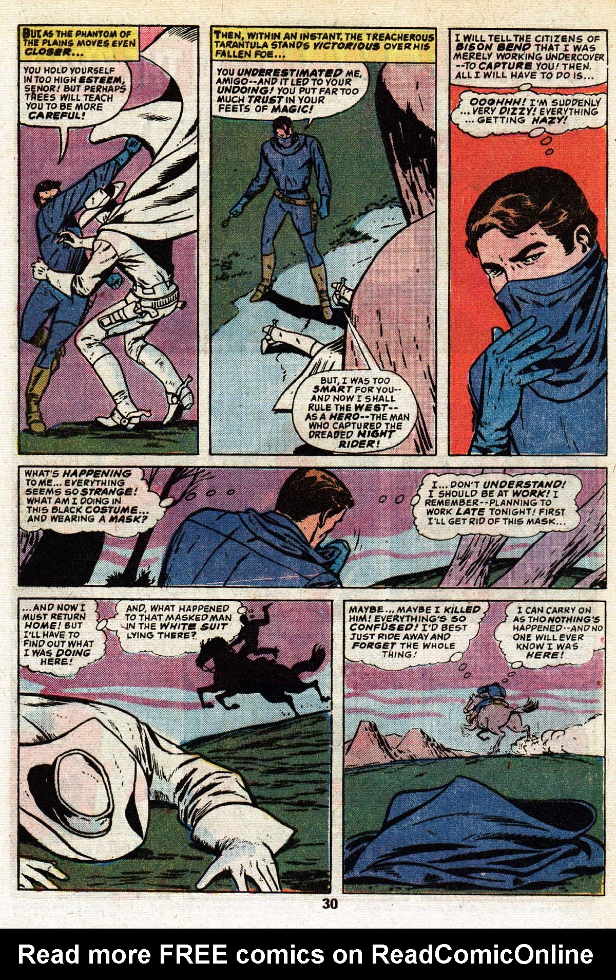 Read online Night Rider comic -  Issue #5 - 32