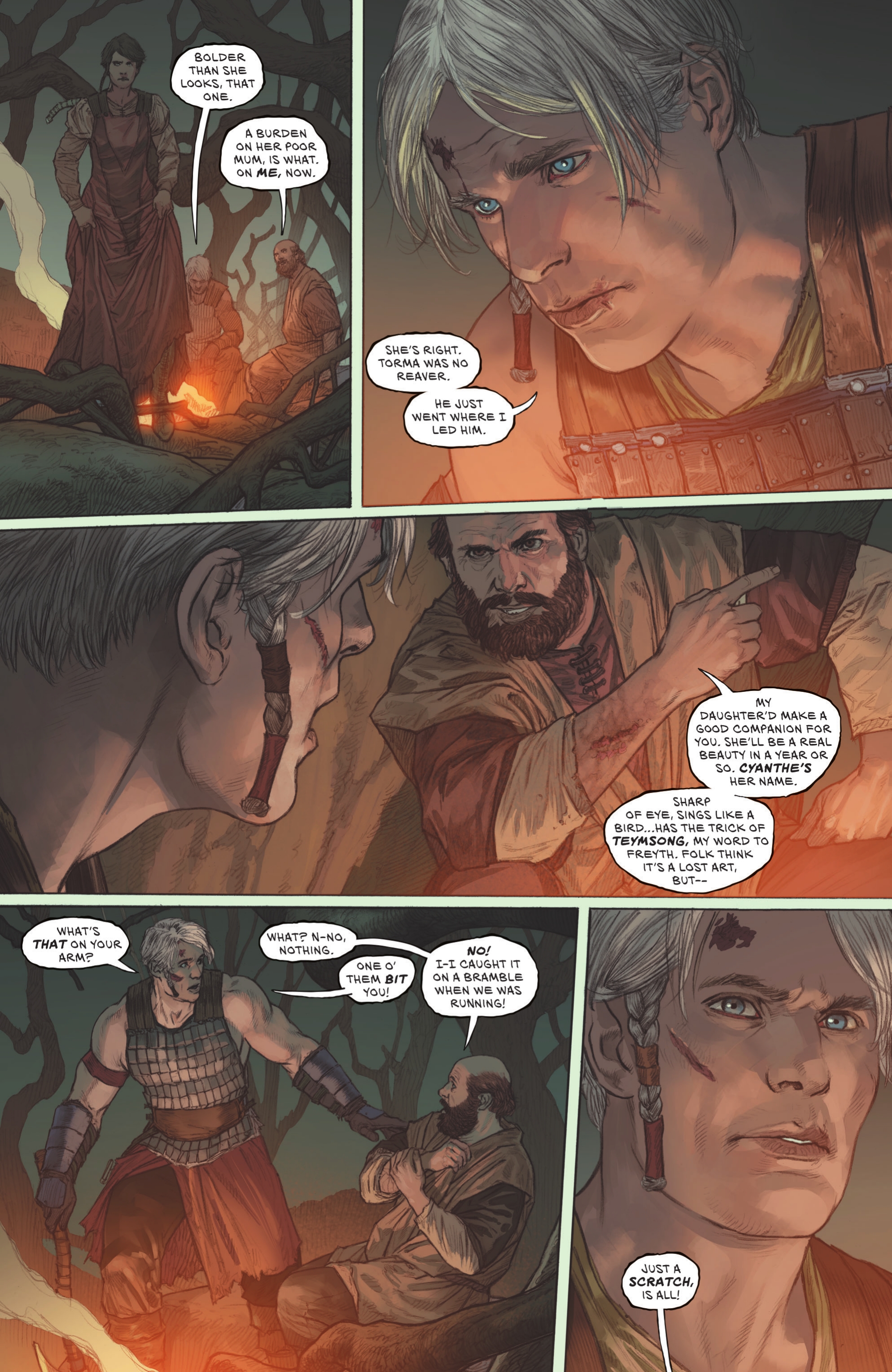 Read online The Fellspyre Chronicles comic -  Issue # TPB (Part 1) - 60