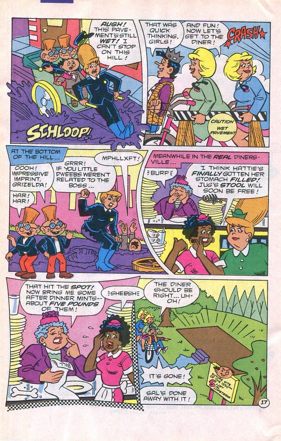 Read online Jughead's Diner comic -  Issue #6 - 30