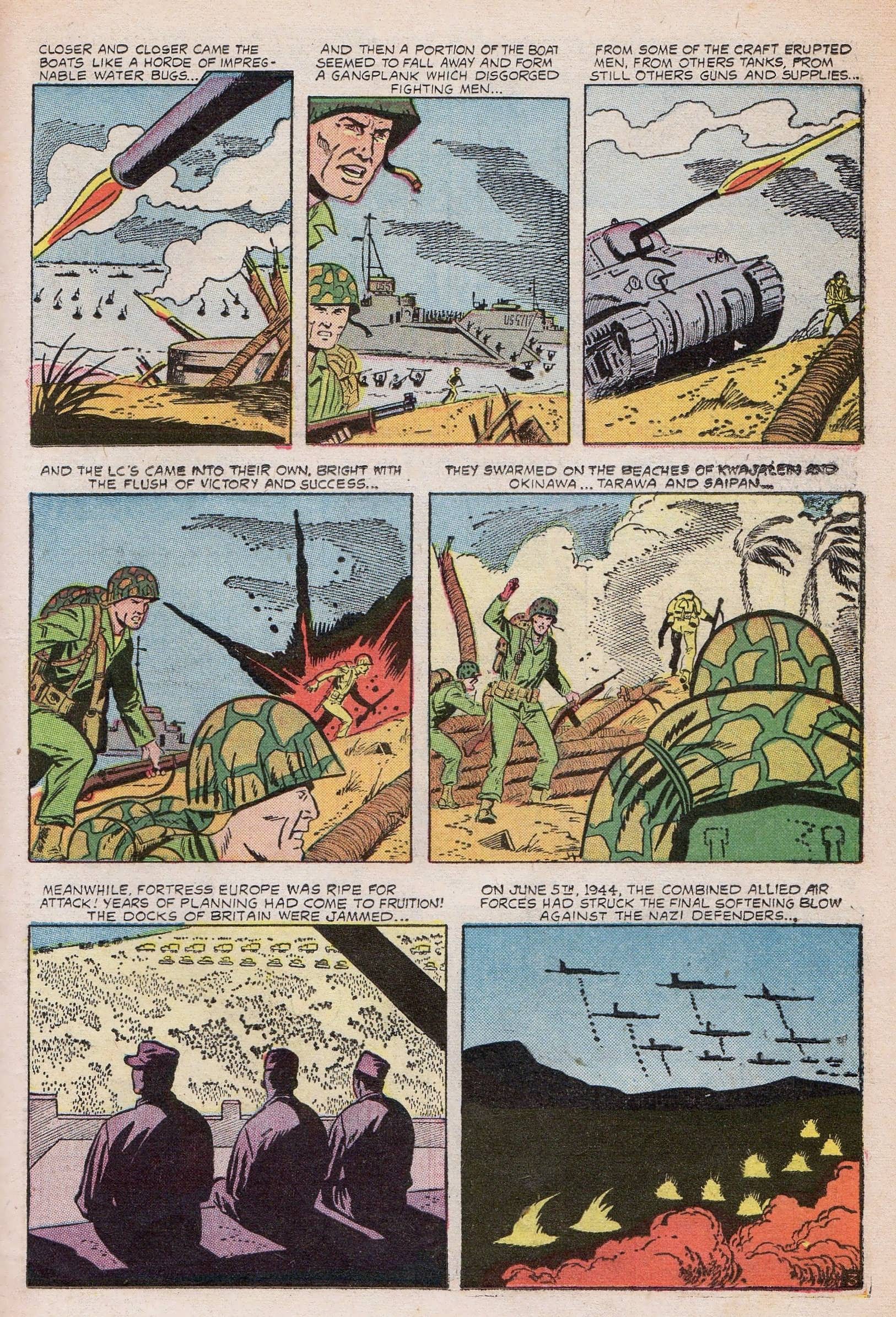 Read online Navy Combat comic -  Issue #5 - 23