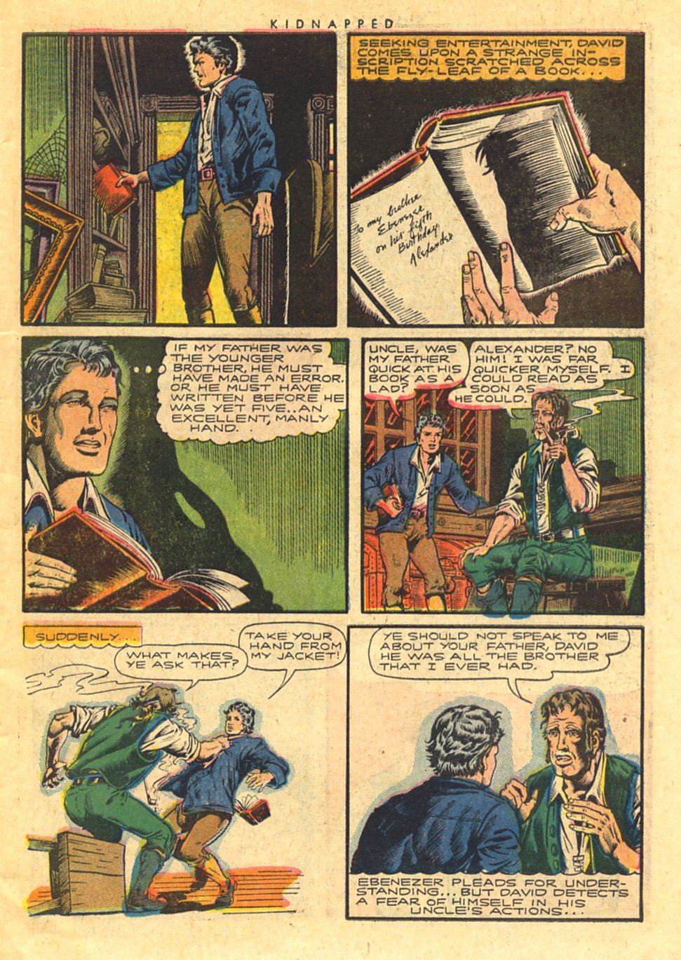 Read online Classics Illustrated comic -  Issue #46 - 9
