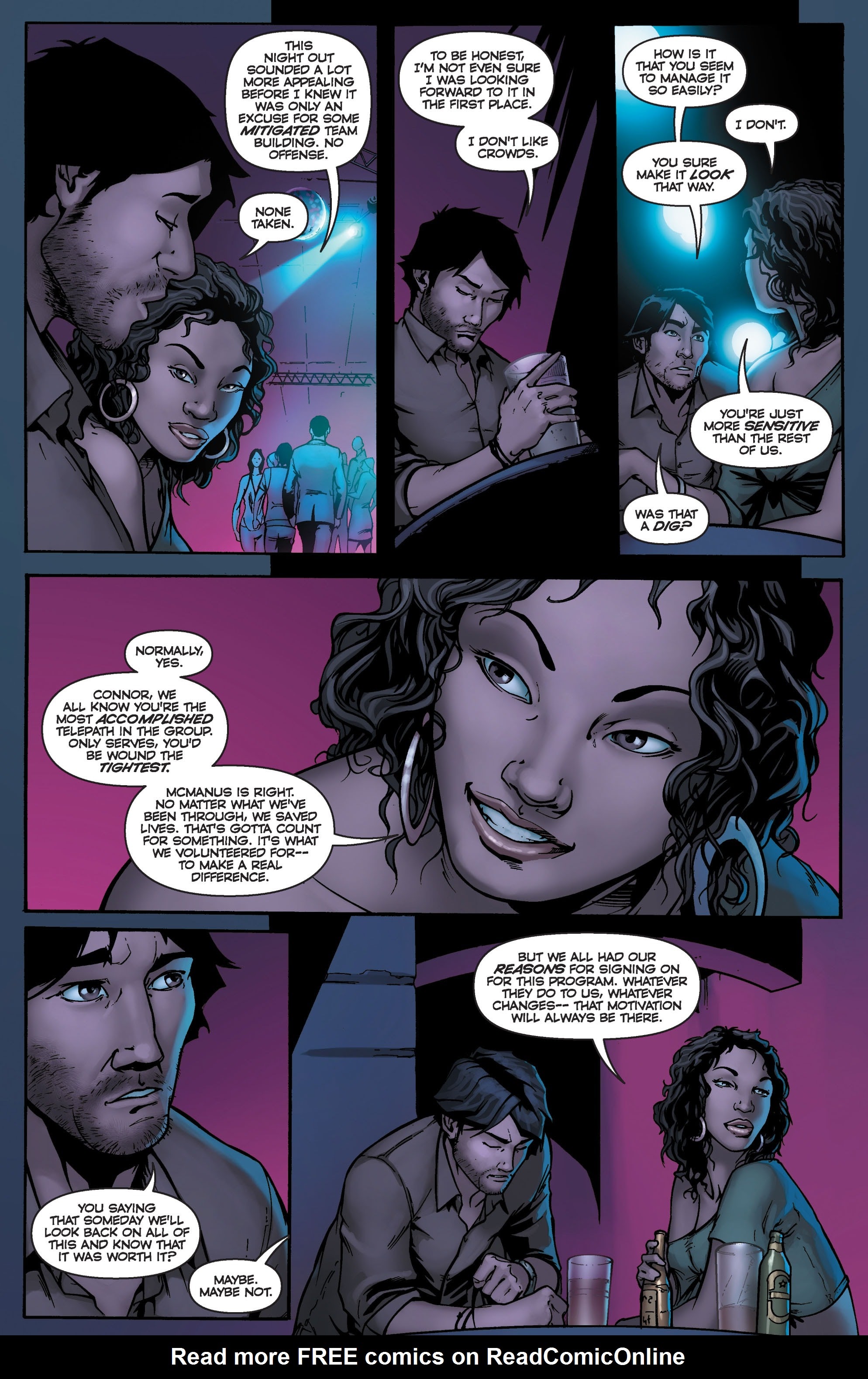 Read online Mindfield comic -  Issue #1 - 19