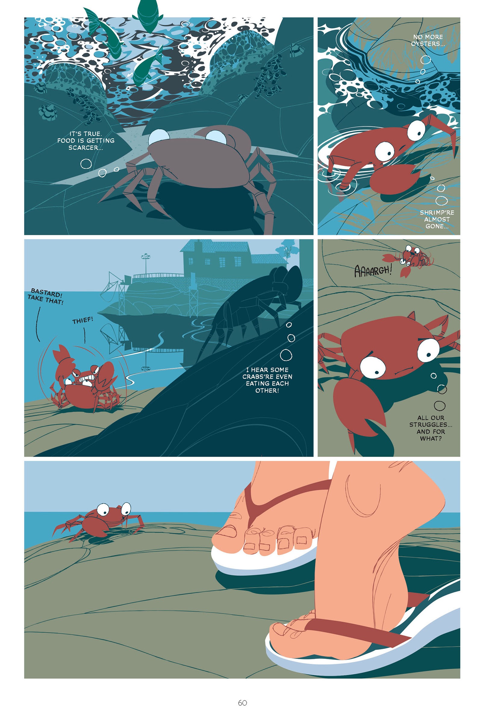 Read online The March of the Crabs comic -  Issue # TPB 3 - 64