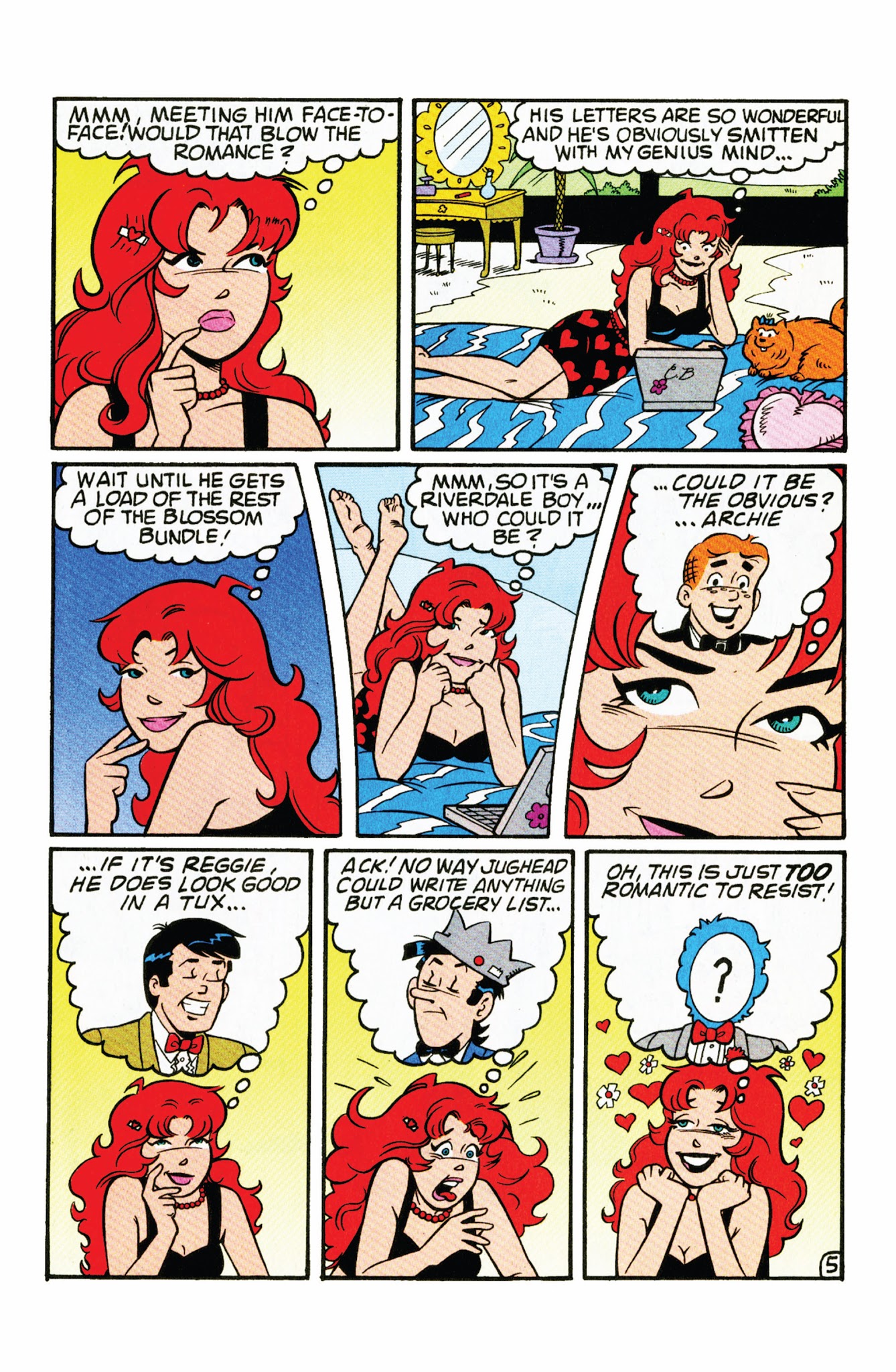 Read online Cheryl Blossom comic -  Issue #24 - 6