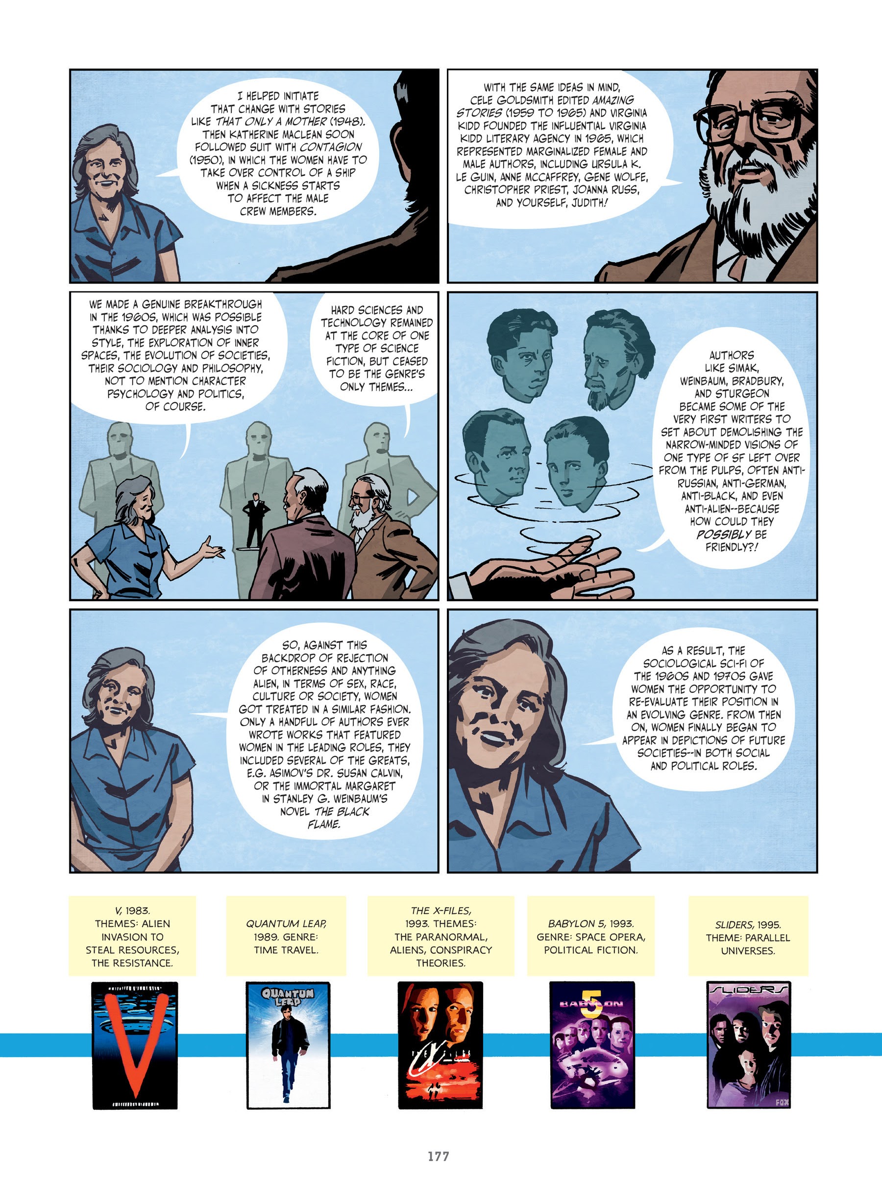 Read online The History of Science Fiction comic -  Issue # TPB (Part 2) - 77