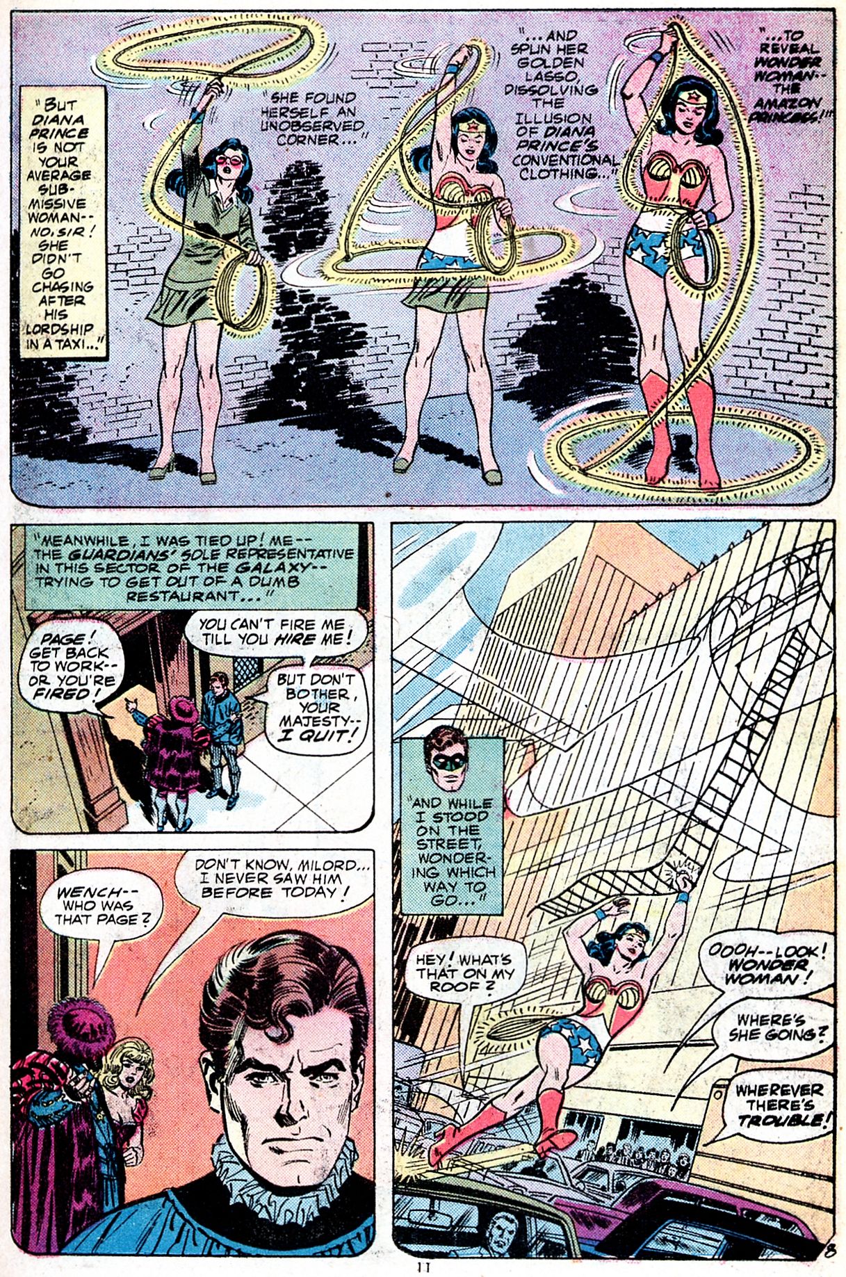 Read online Wonder Woman (1942) comic -  Issue #214 - 10