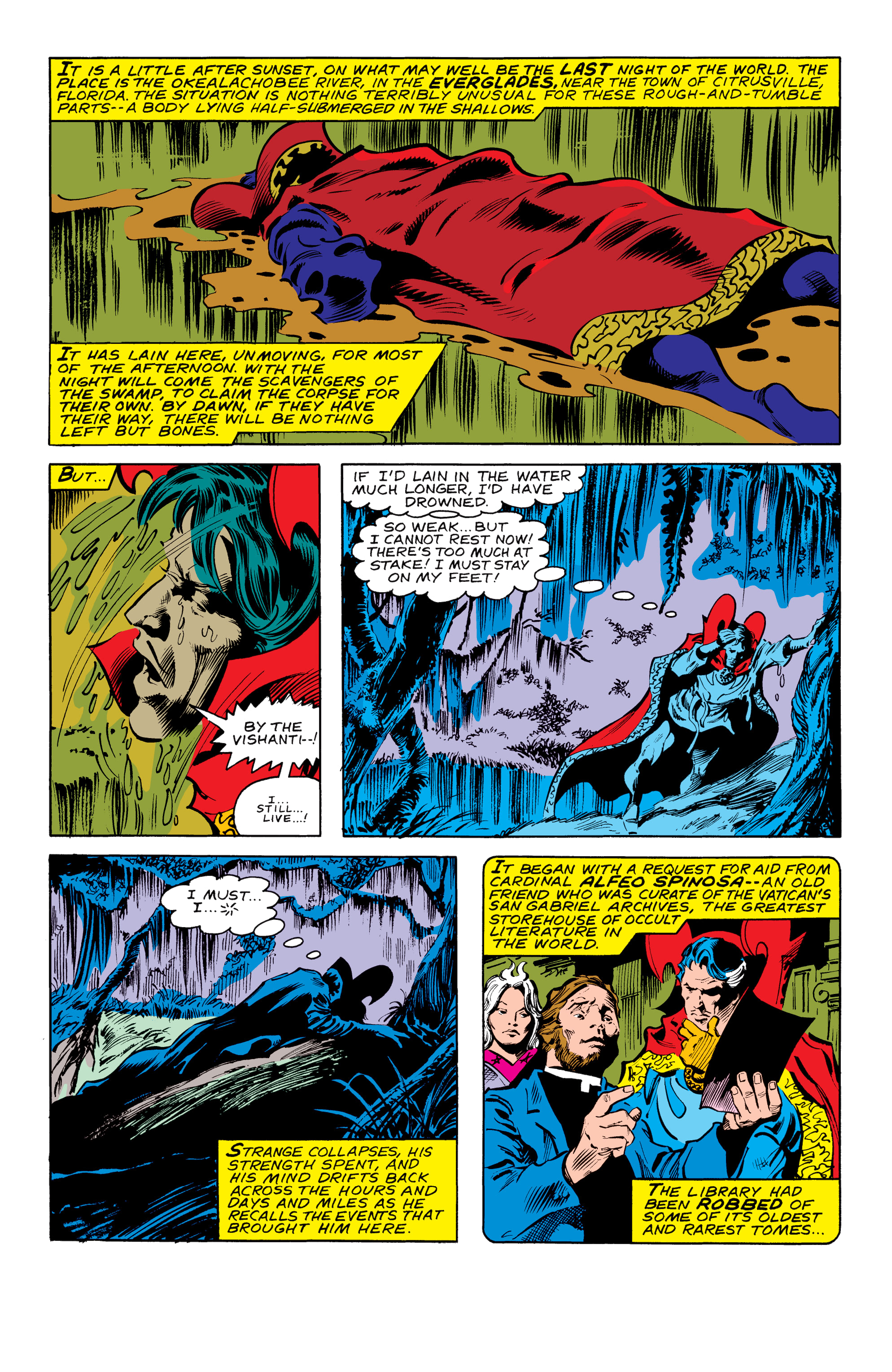 Read online Doctor Strange Epic Collection: The Reality War comic -  Issue # TPB (Part 3) - 45