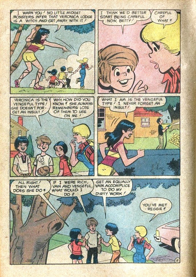 Read online Archie Digest Magazine comic -  Issue #37 - 114