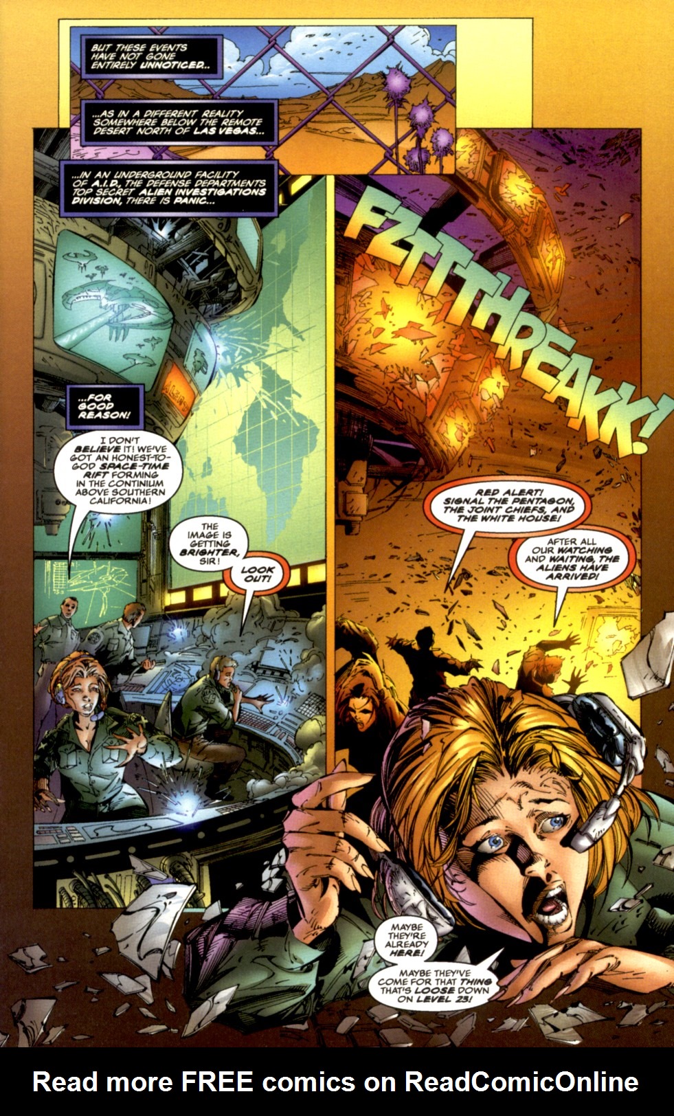 Read online Weapon Zero/Silver Surfer comic -  Issue # Full - 10