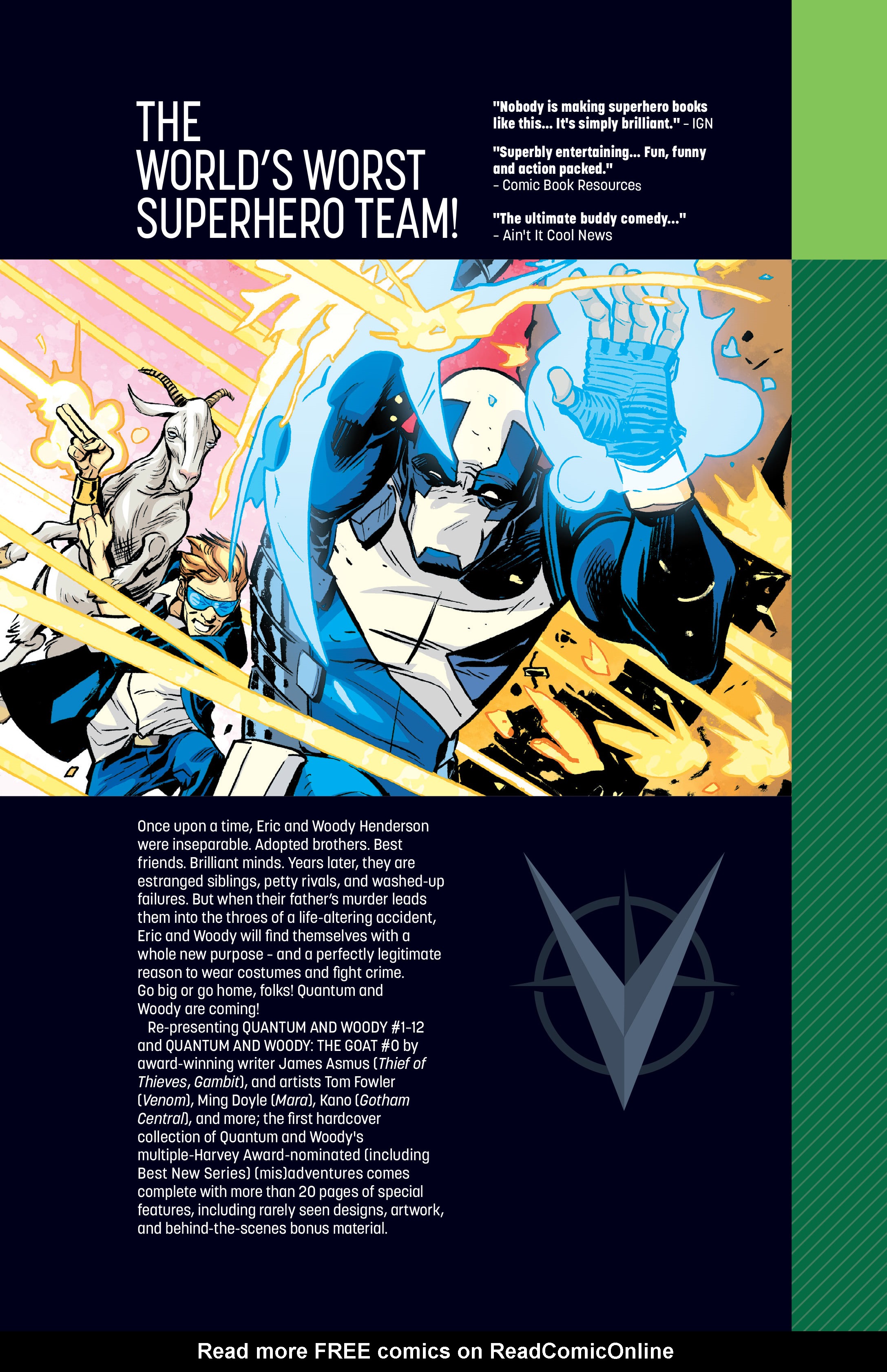 Read online Quantum and Woody (2013) comic -  Issue # _Deluxe Edition 1 (Part 4) - 67