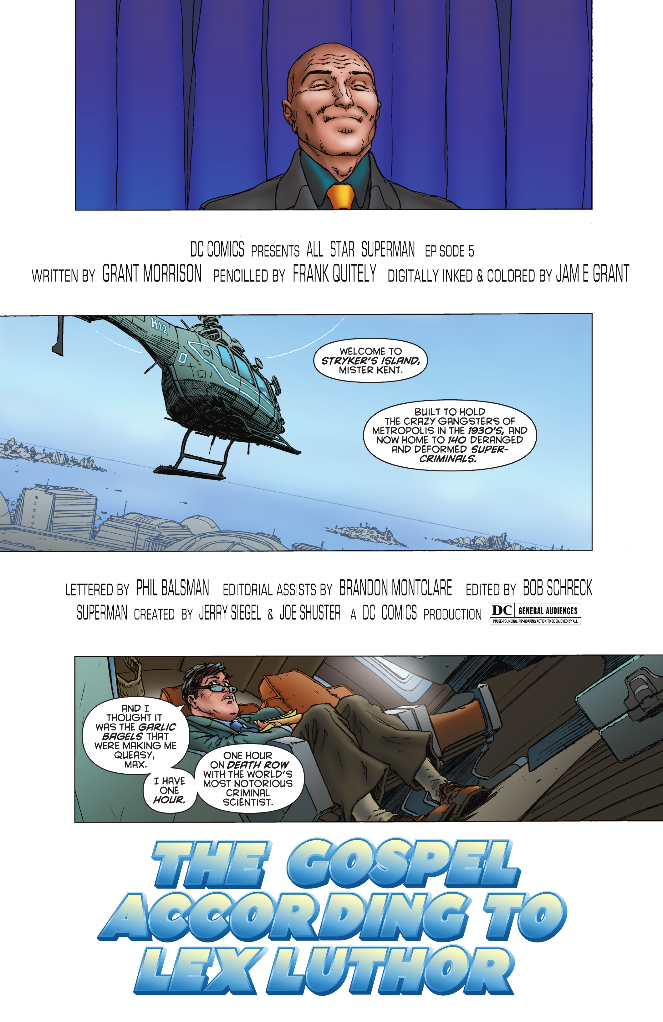 Read online All Star Superman comic -  Issue # (2006) _The Deluxe Edition (Part 2) - 4