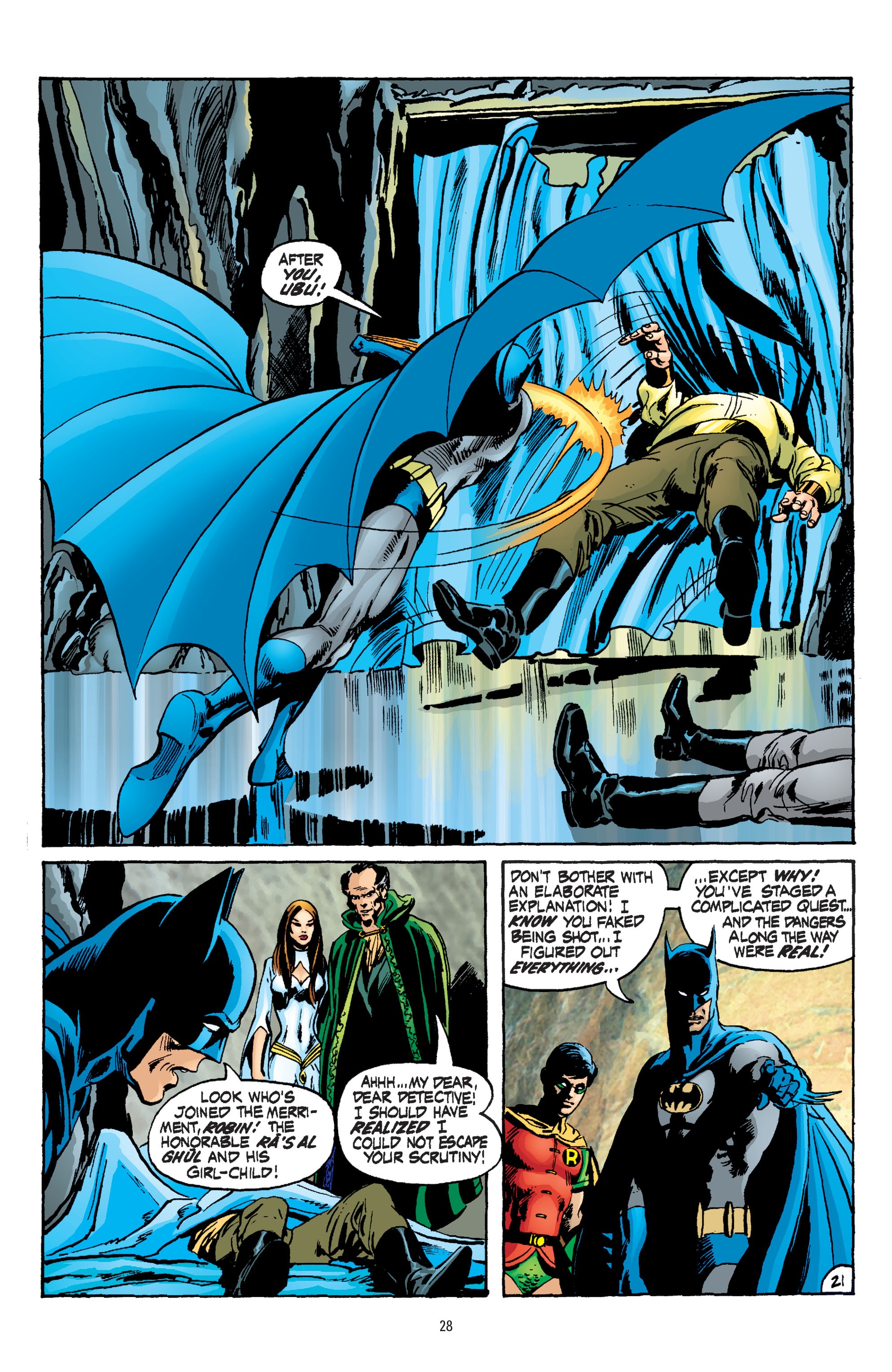 Read online Batman by Neal Adams comic -  Issue # TPB 3 (Part 1) - 27