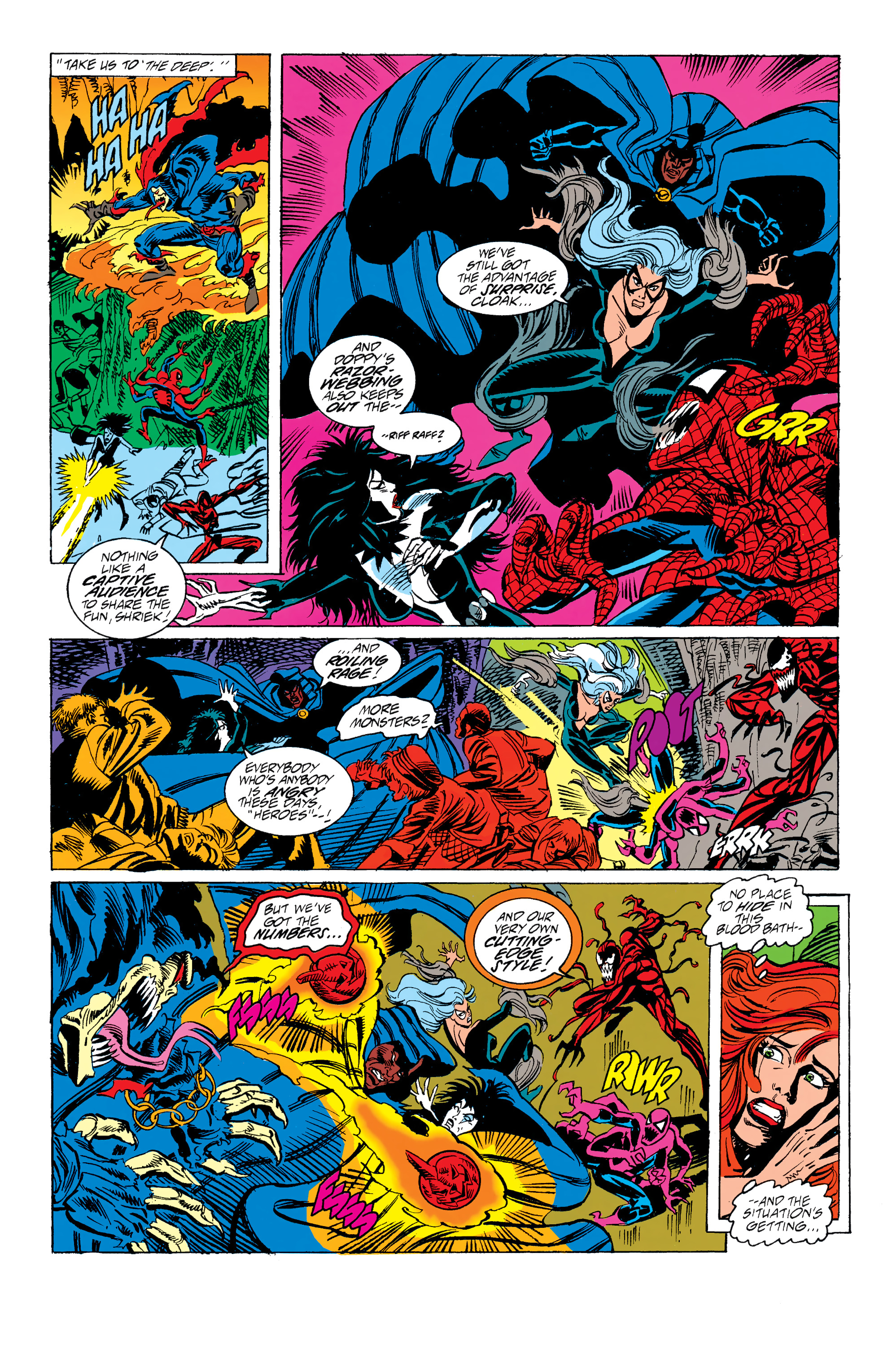 Read online Spider-Man Vs. Venom Omnibus comic -  Issue # TPB (Part 9) - 63