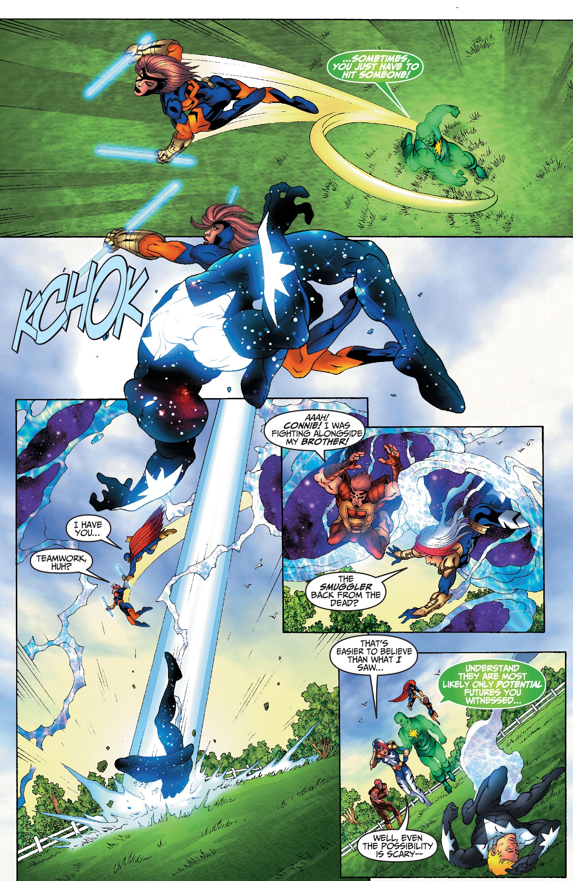 Read online Thunderbolts Omnibus comic -  Issue # TPB 3 (Part 9) - 13