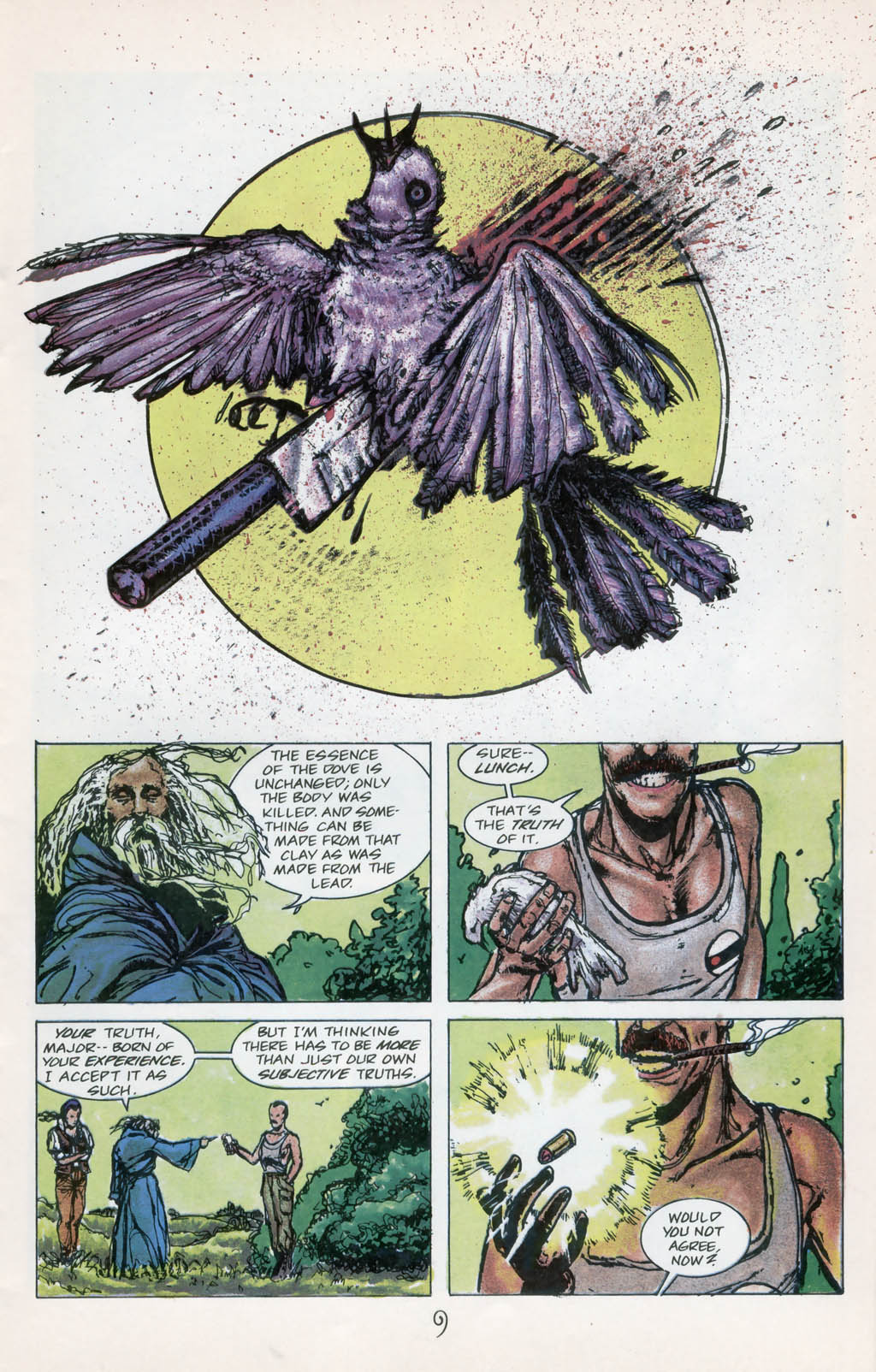Read online Grimjack comic -  Issue #67 - 11