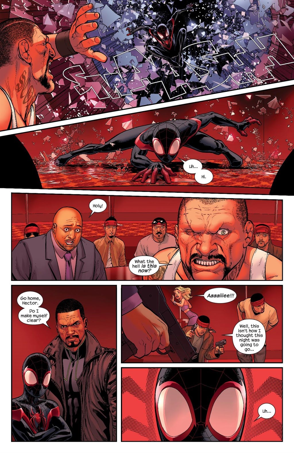 Read online Spider-Man: Spider-Verse comic -  Issue # Fearsome Foes - 90