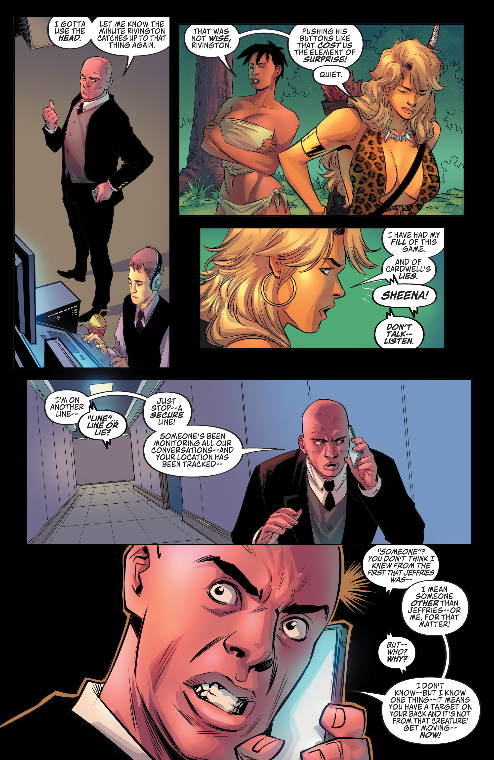 Read online Sheena: Queen of the Jungle (2021) comic -  Issue #4 - 16