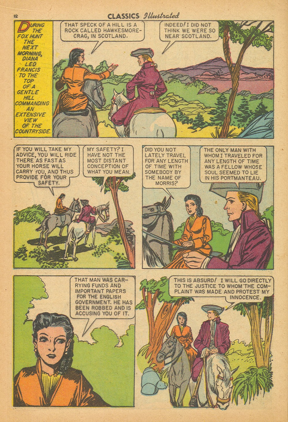 Read online Classics Illustrated comic -  Issue #118 - 14