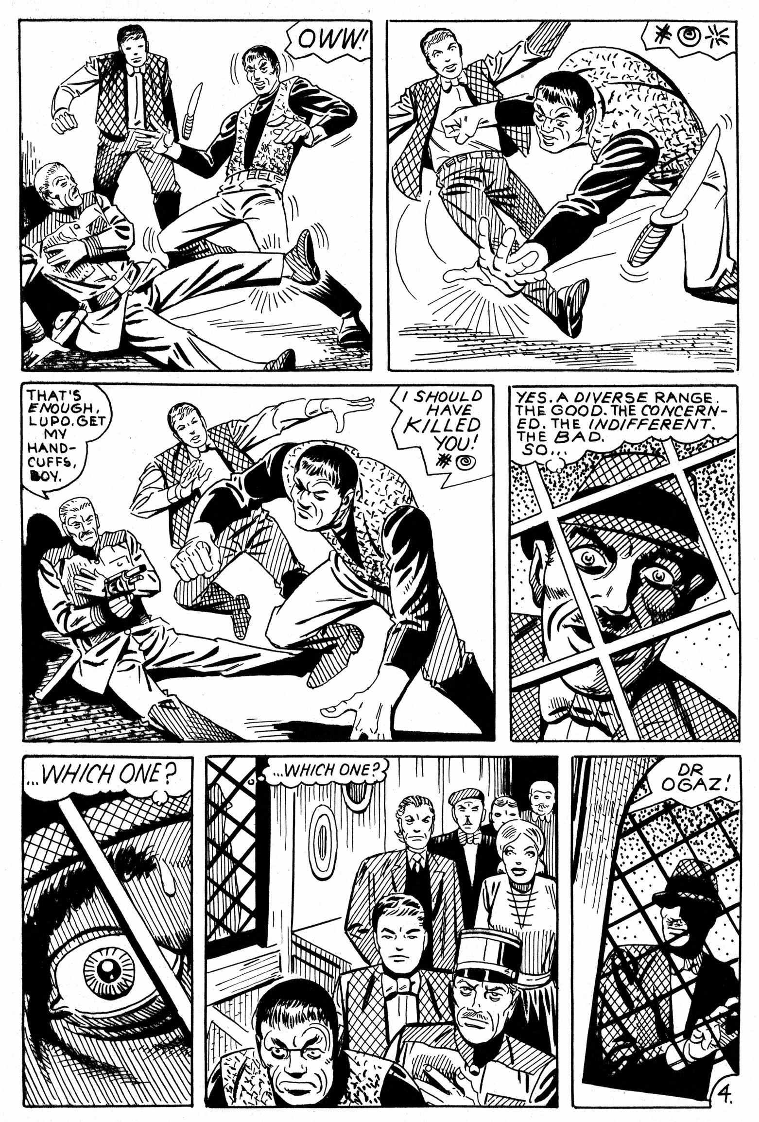 Read online Monsters Attack comic -  Issue #5 - 39