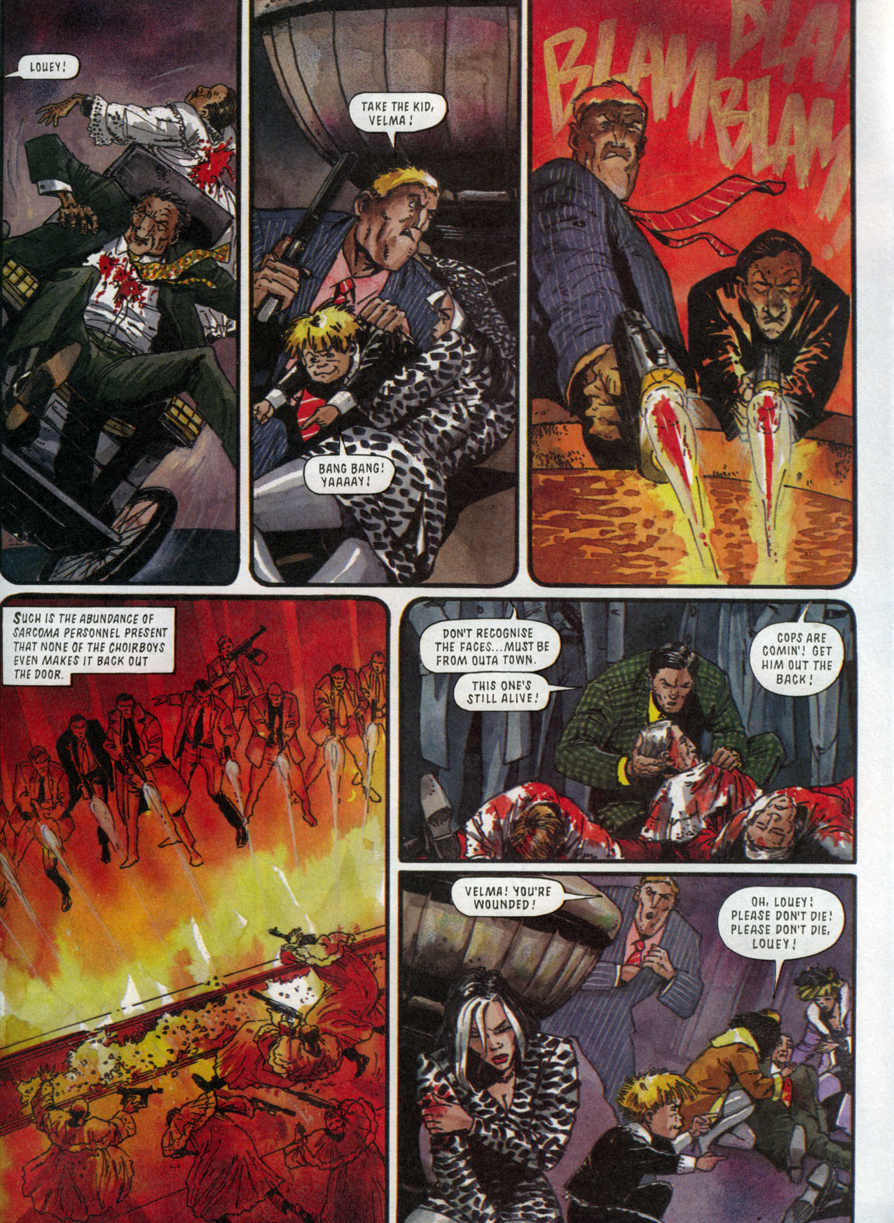 Read online Judge Dredd: The Megazine (vol. 2) comic -  Issue #16 - 39