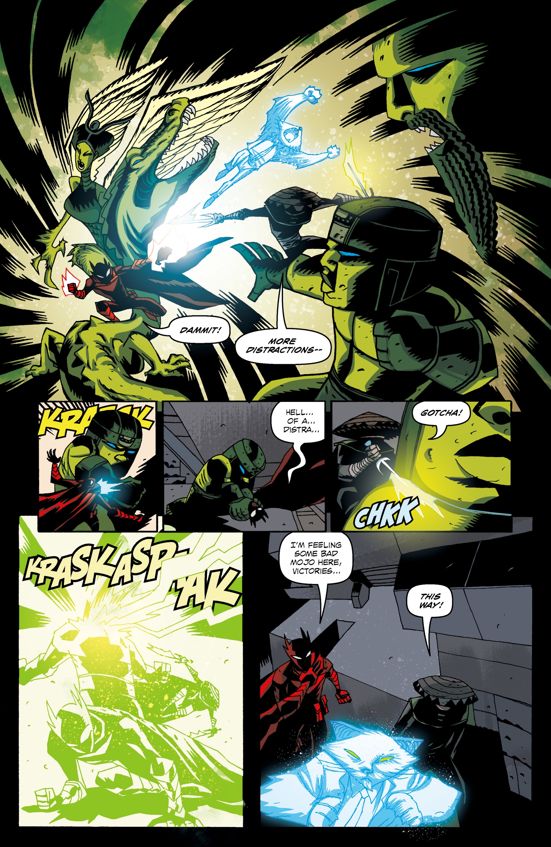 Read online The Victories Omnibus comic -  Issue # TPB (Part 5) - 38