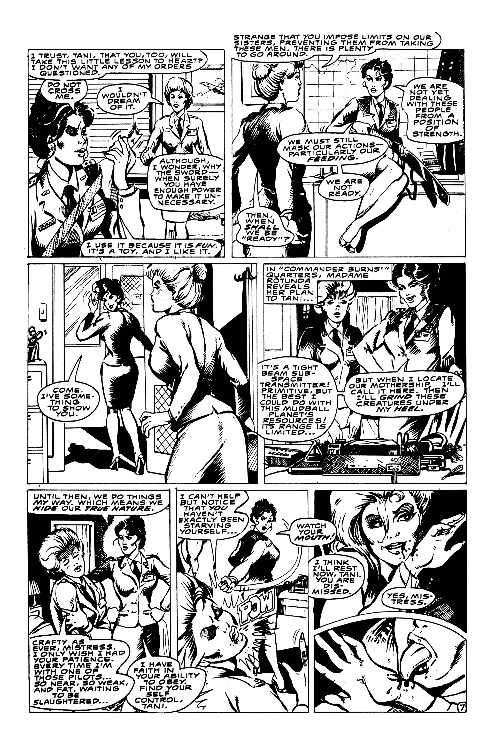 Read online Sultry Teenage Super Foxes comic -  Issue #2 - 10