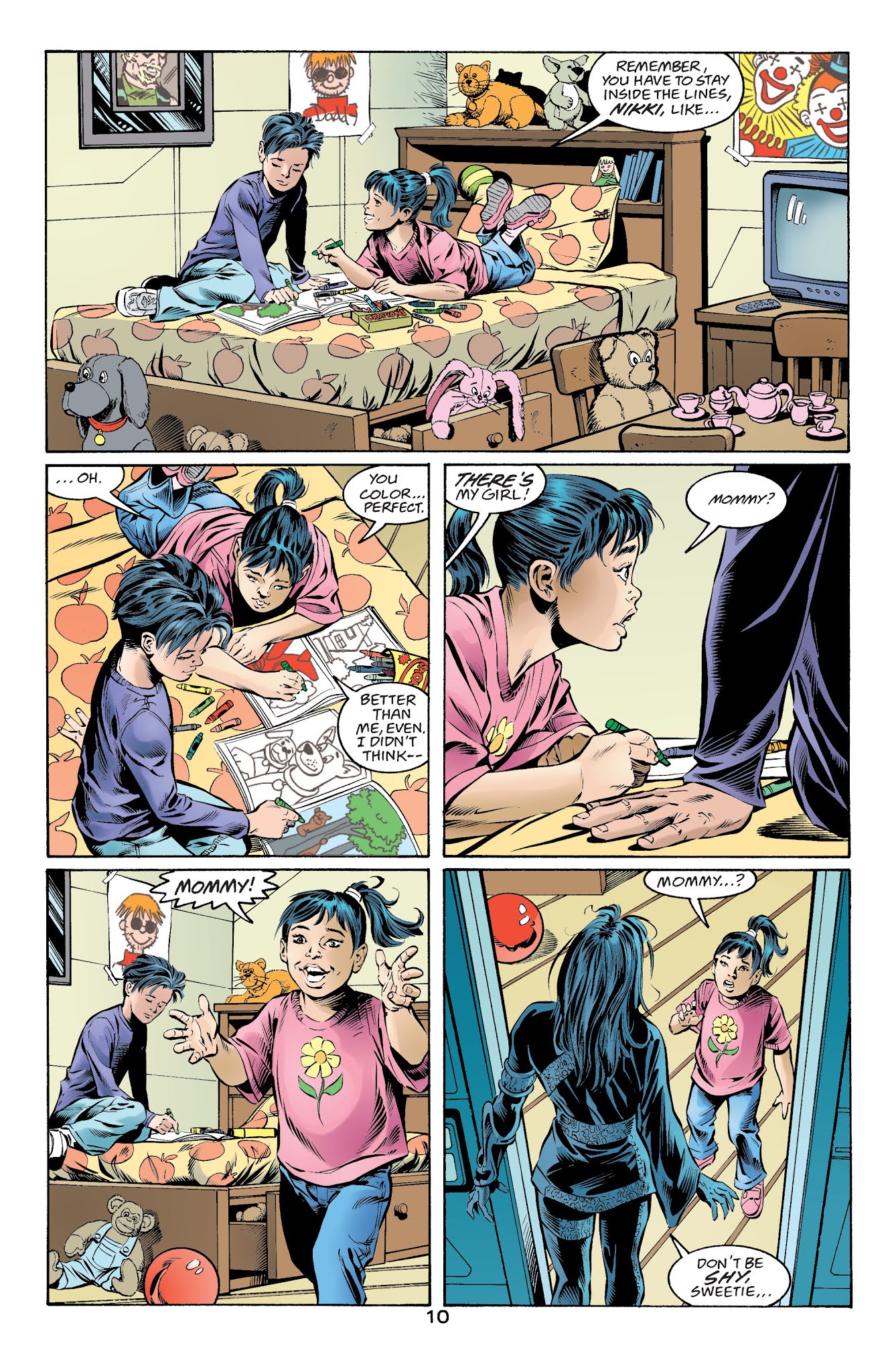 Read online The Titans (1999) comic -  Issue #34 - 11