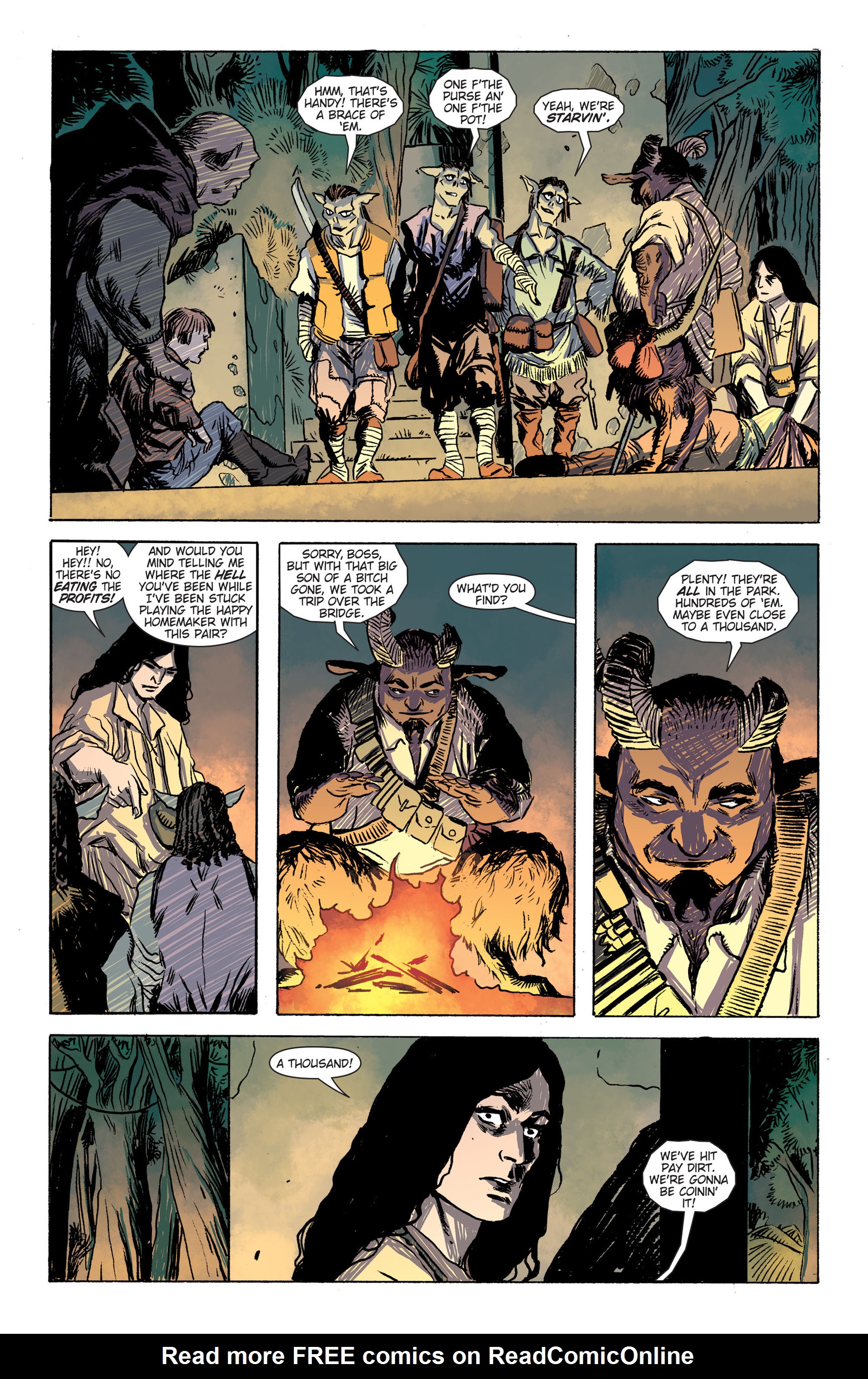 Read online Hinterkind comic -  Issue # _TPB 1 - 52