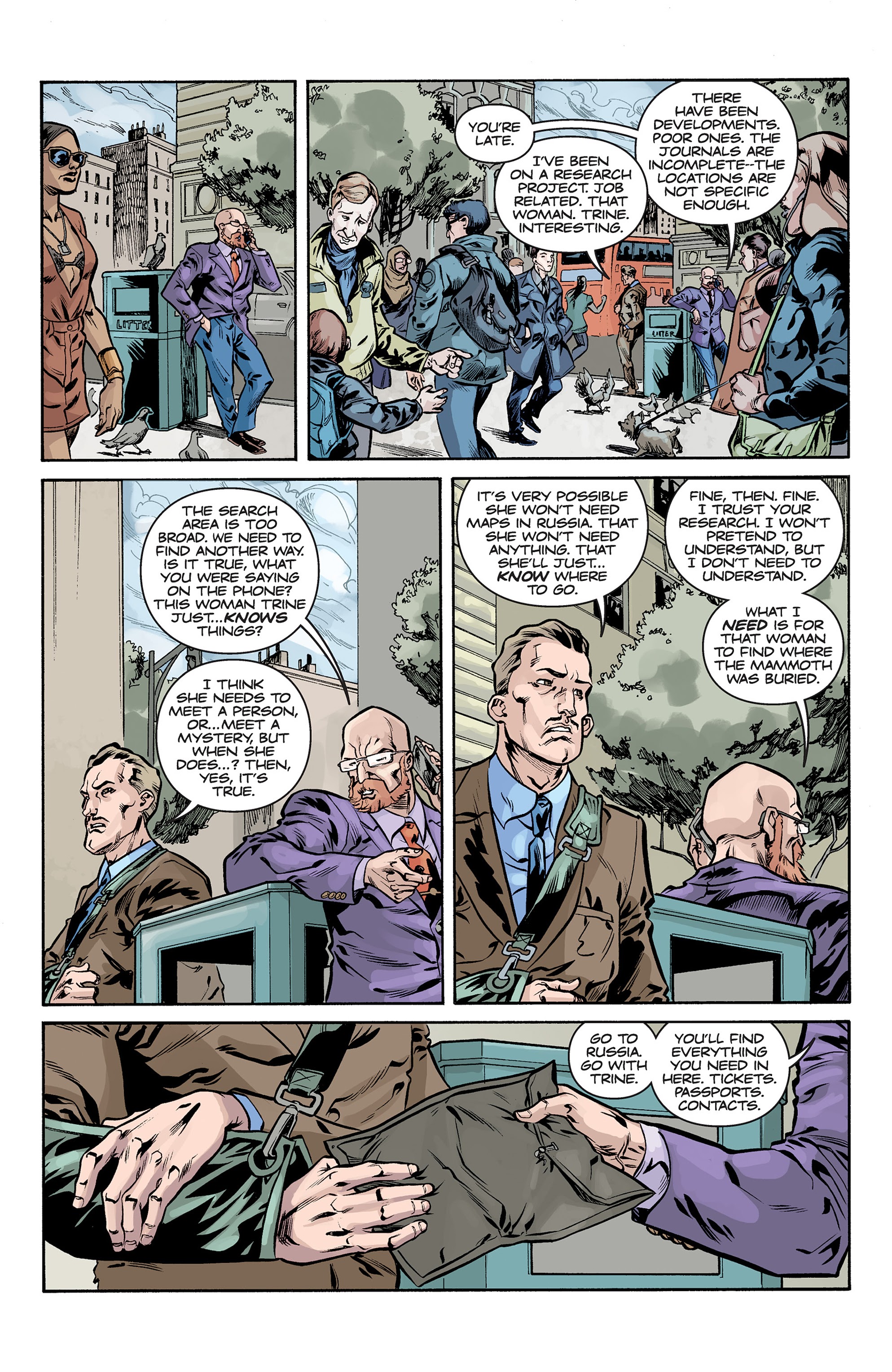 Read online Mystery Girl comic -  Issue #2 - 22