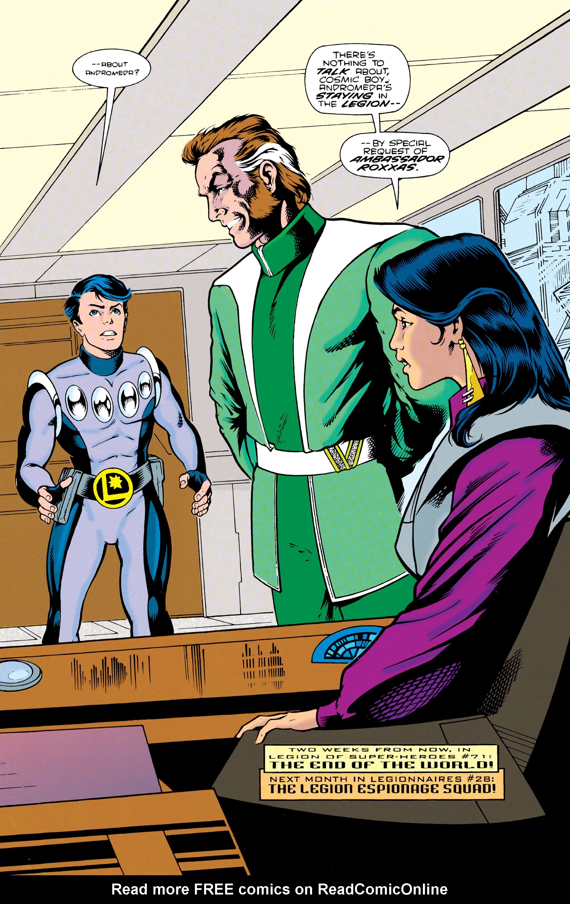 Read online Legionnaires comic -  Issue #27 - 23