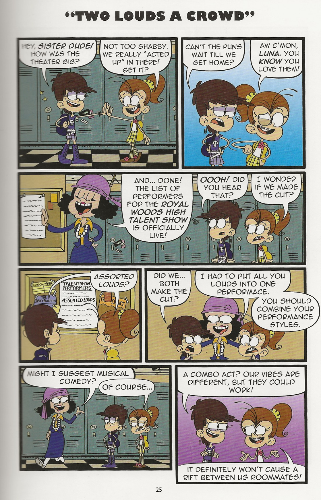 Read online The Loud House comic -  Issue #19 - 25