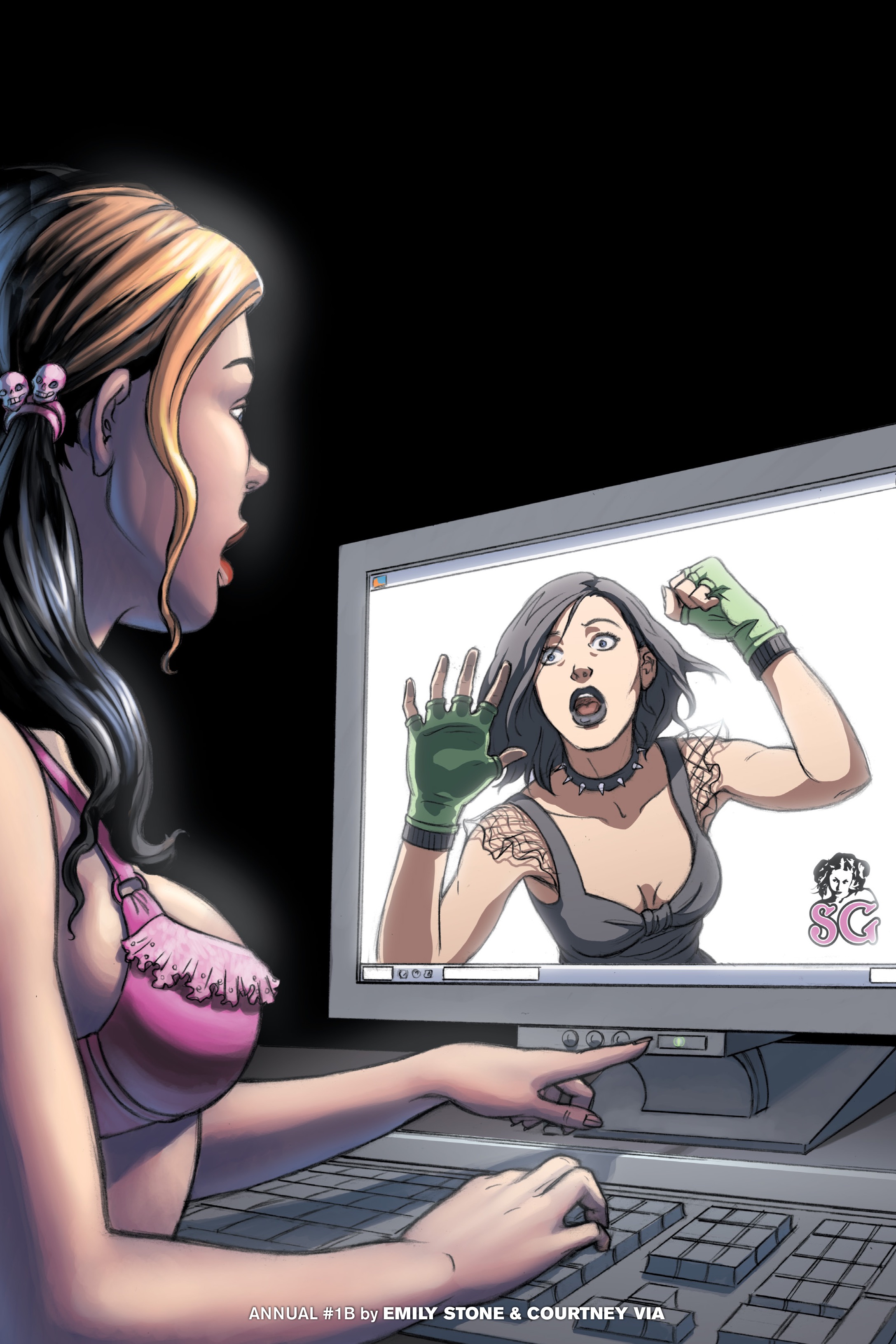 Read online Hack/Slash Deluxe comic -  Issue # TPB 2 (Part 5) - 13