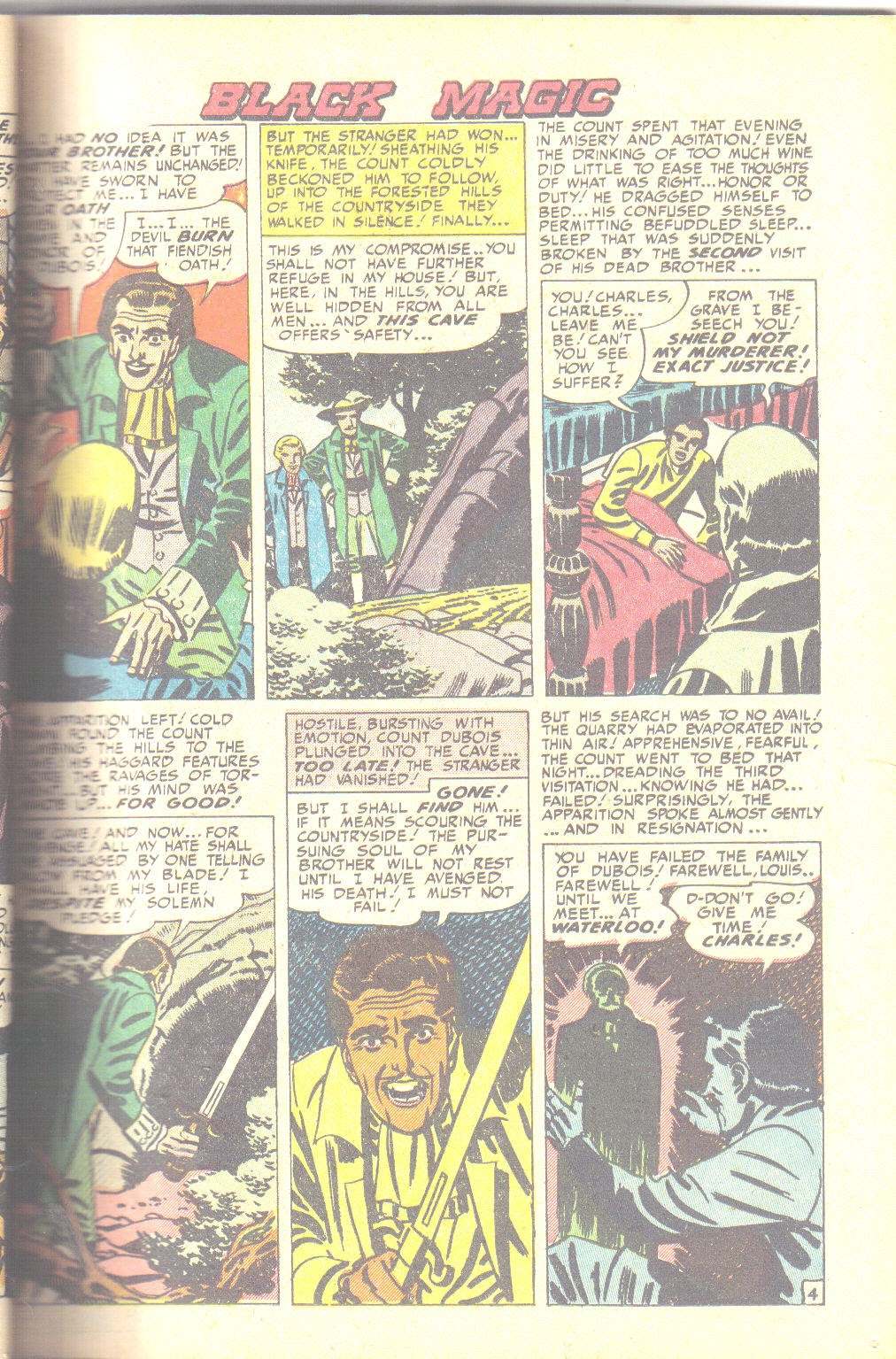 Read online Black Magic (1950) comic -  Issue #9 - 21
