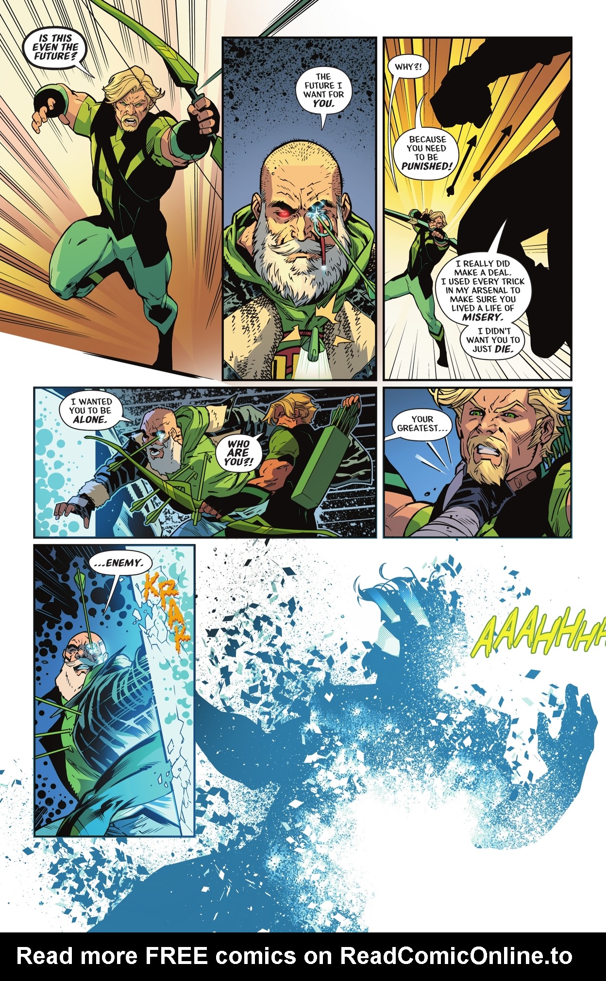 Read online Green Arrow (2023) comic -  Issue #5 - 17