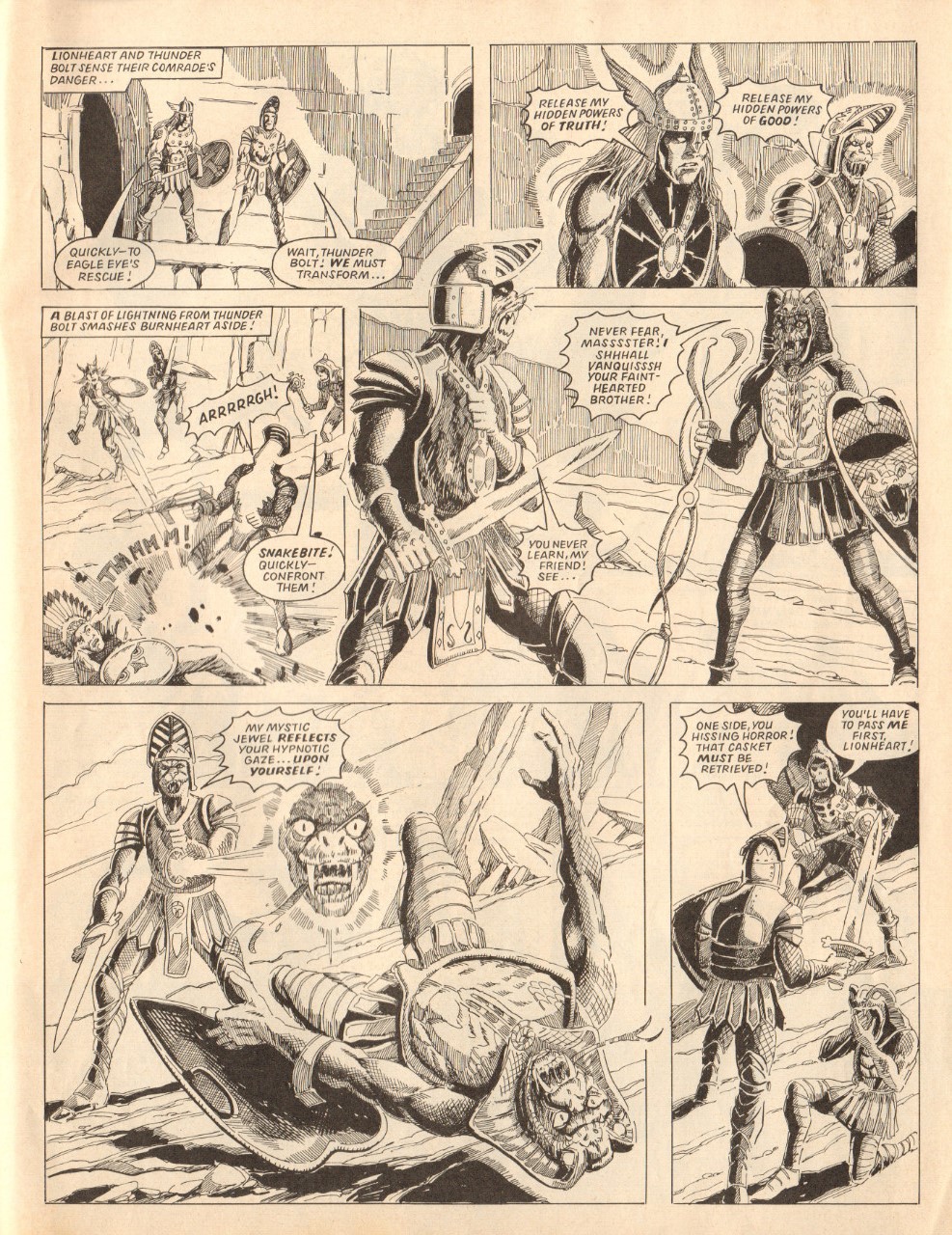 Read online Super Naturals comic -  Issue #3 - 29