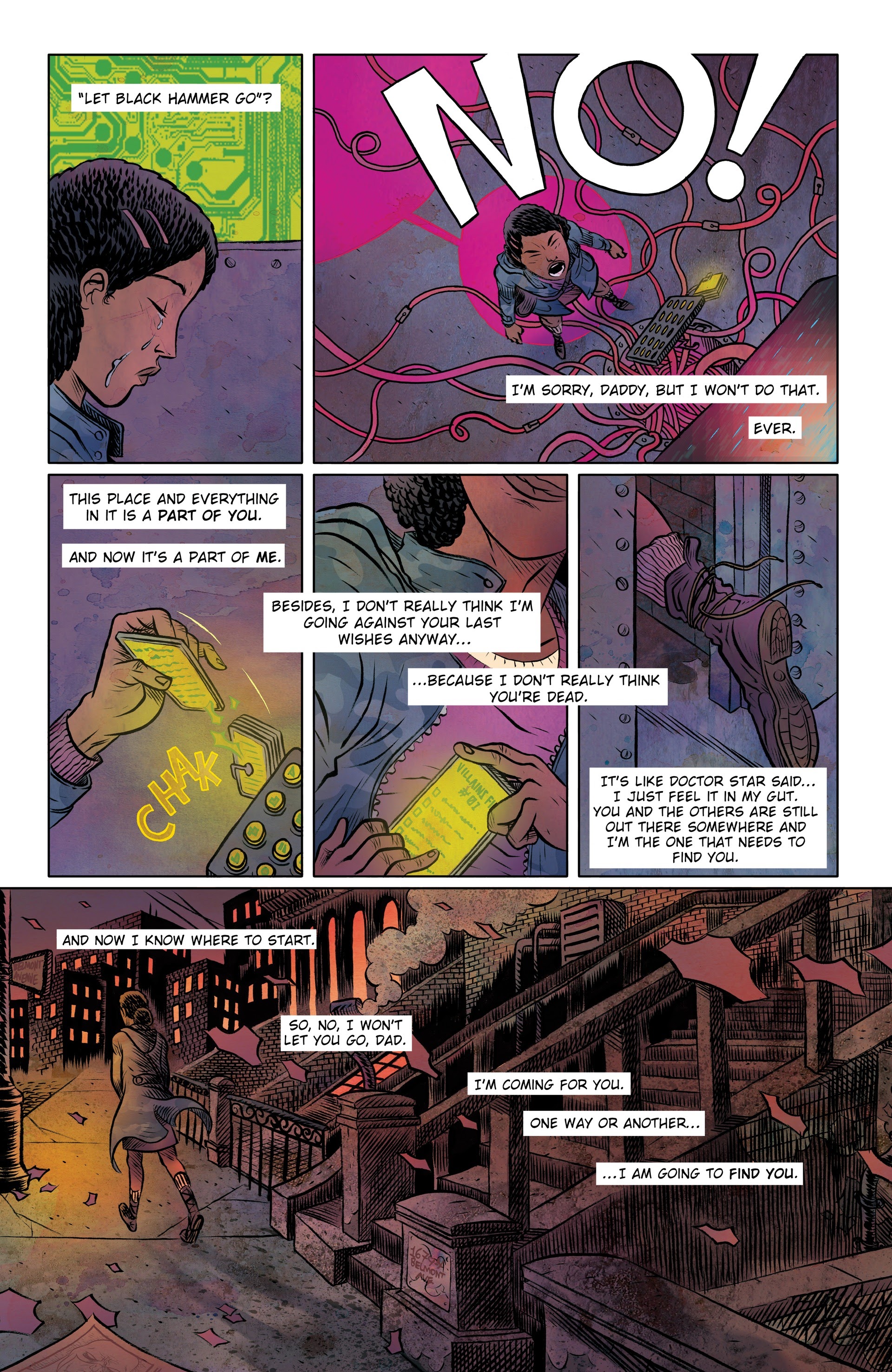 Read online Black Hammer Omnibus comic -  Issue # TPB 1 (Part 3) - 98