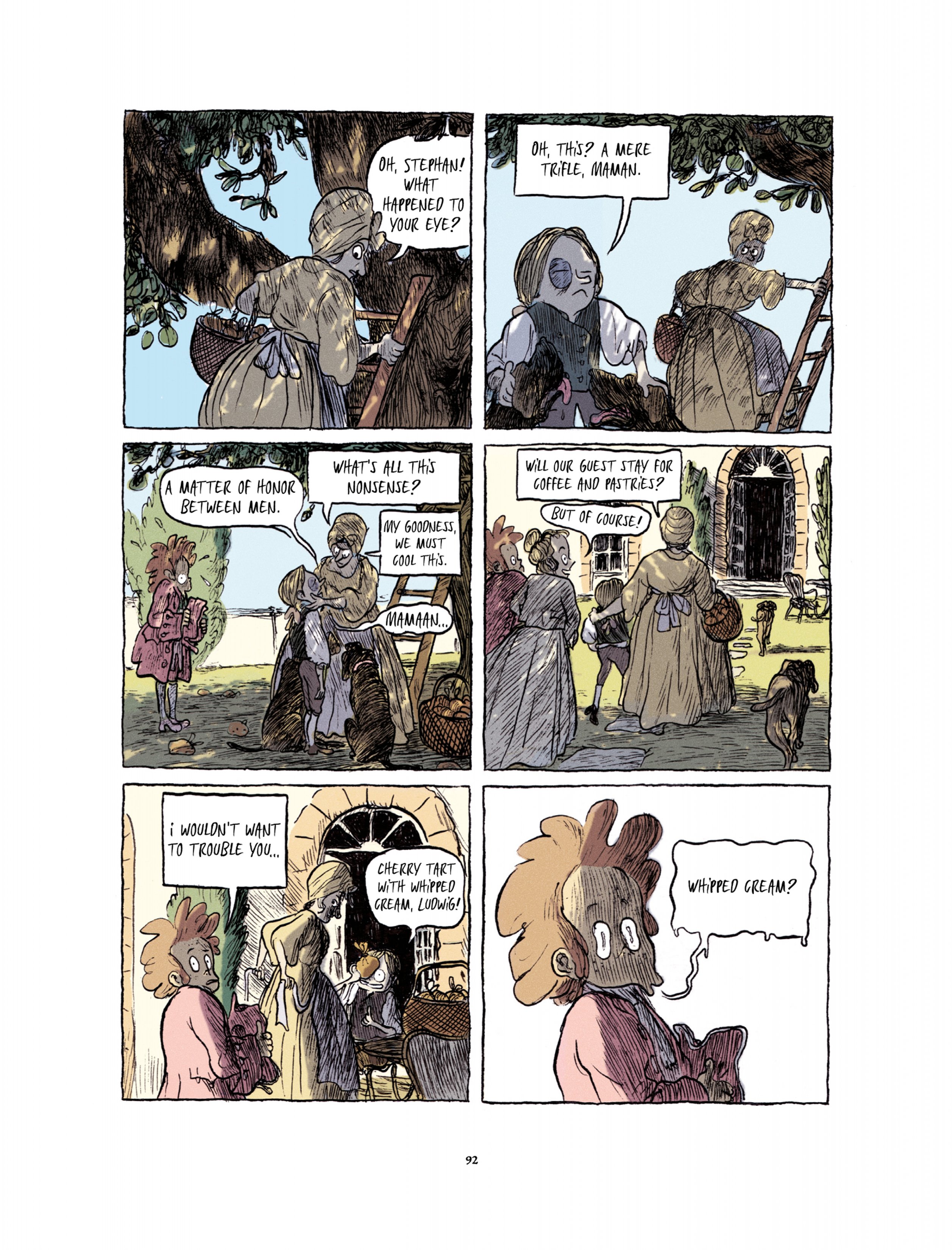 Read online Golden Boy: Beethoven's Youth comic -  Issue # TPB (Part 1) - 92