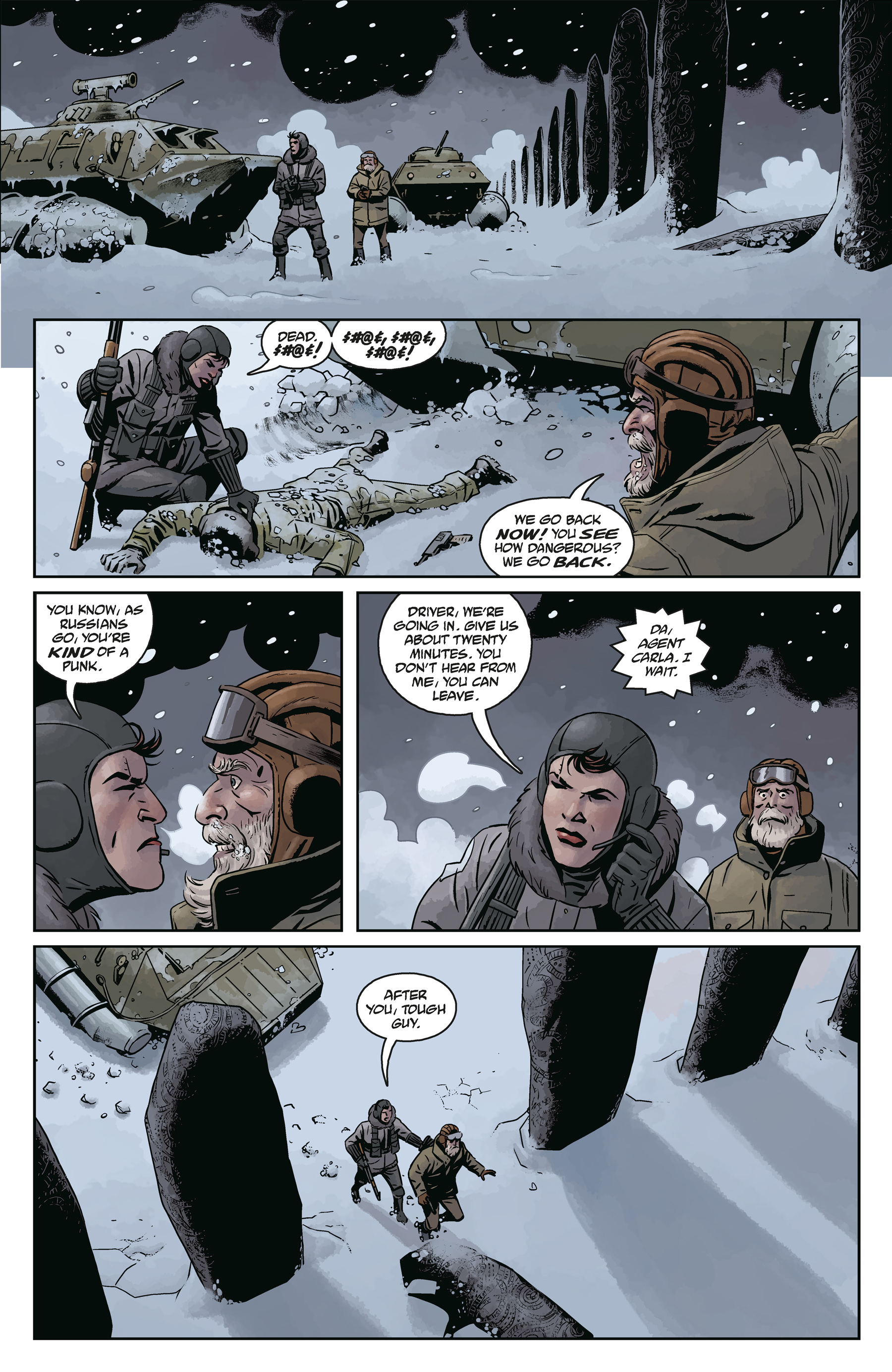 Read online B.P.R.D. Omnibus comic -  Issue # TPB 7 (Part 2) - 12