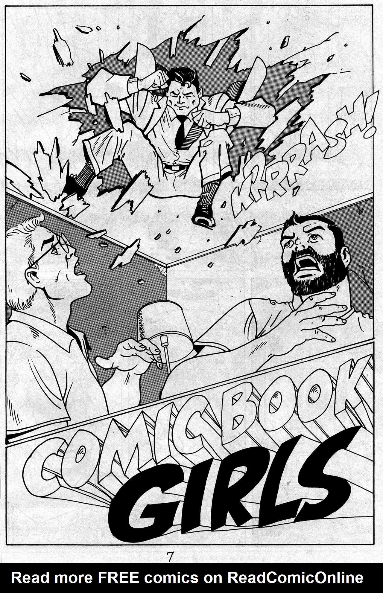 Read online The Trouble With Girls (1989) comic -  Issue #19 - 9