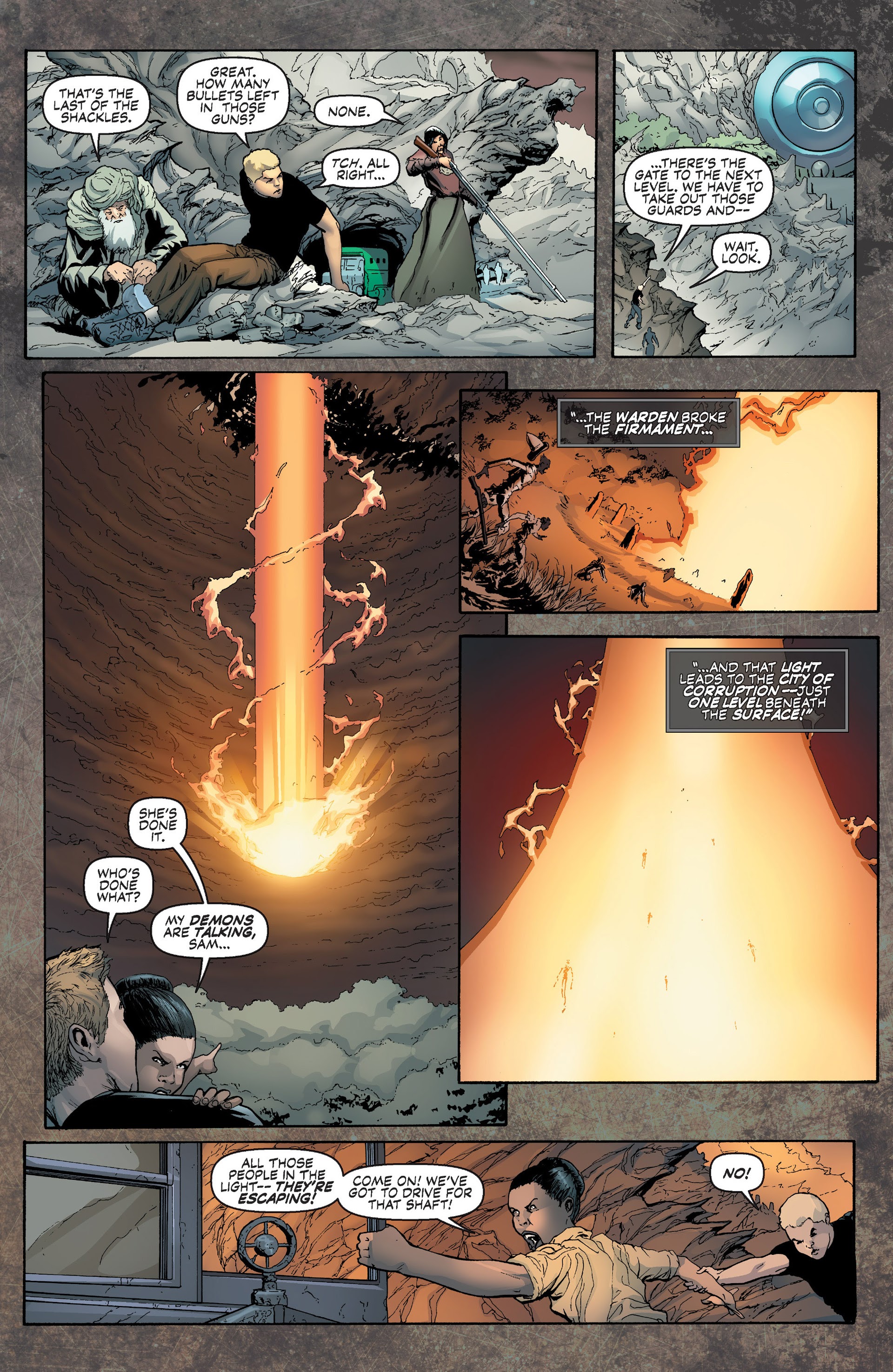 Read online Dead Man's Run comic -  Issue #3 - 15