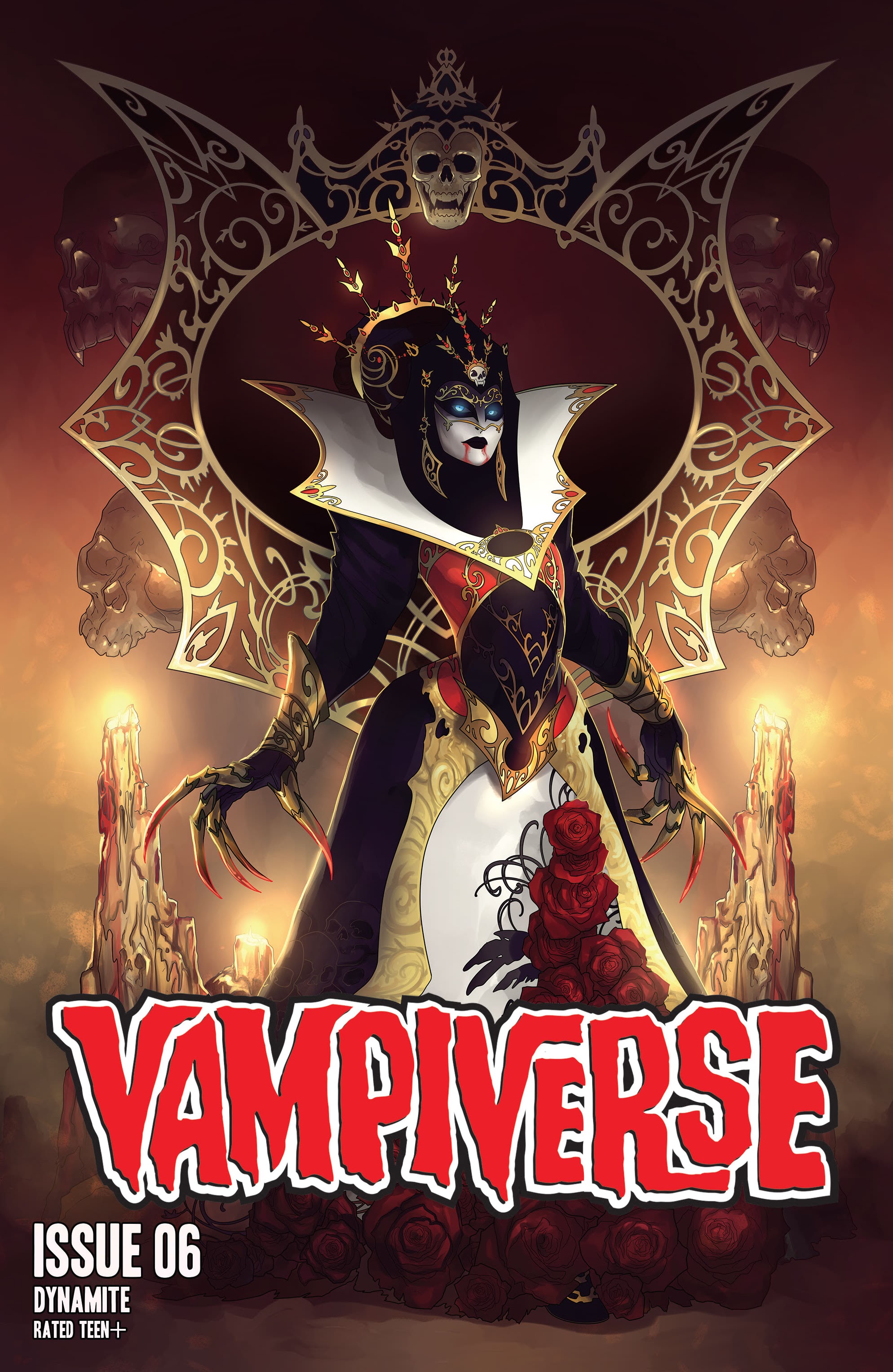 Read online Vampiverse comic -  Issue #6 - 4