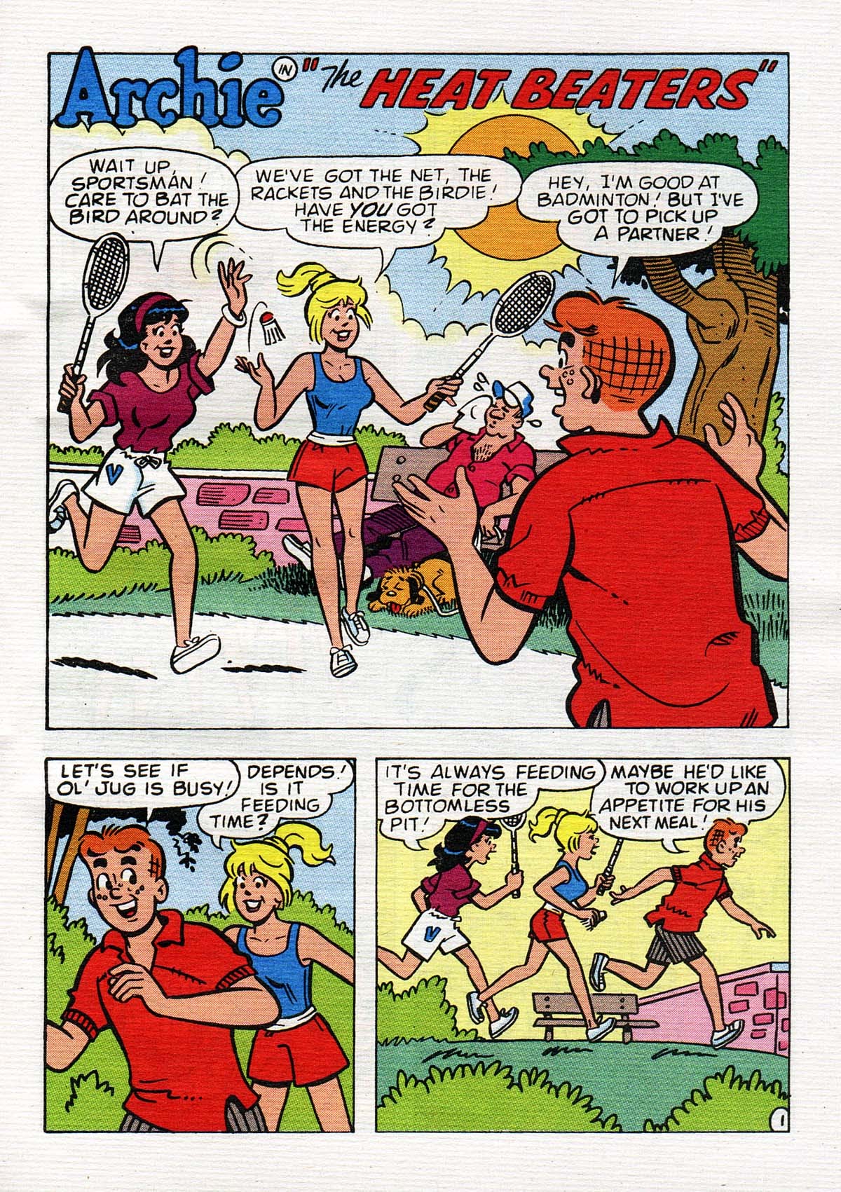 Read online Archie's Double Digest Magazine comic -  Issue #154 - 149