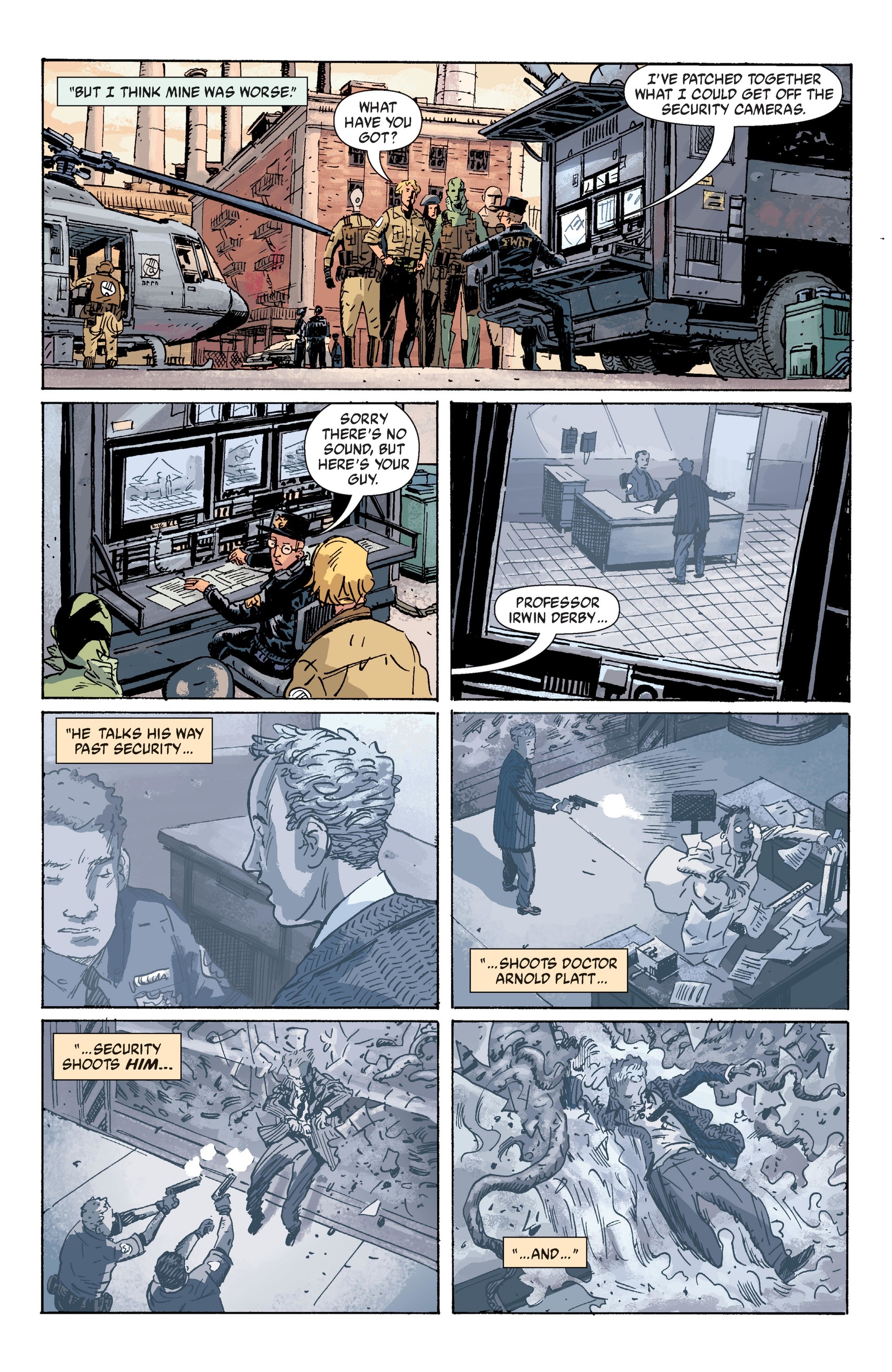Read online Hellboy Universe Essentials: B.P.R.D. comic -  Issue # TPB - 20