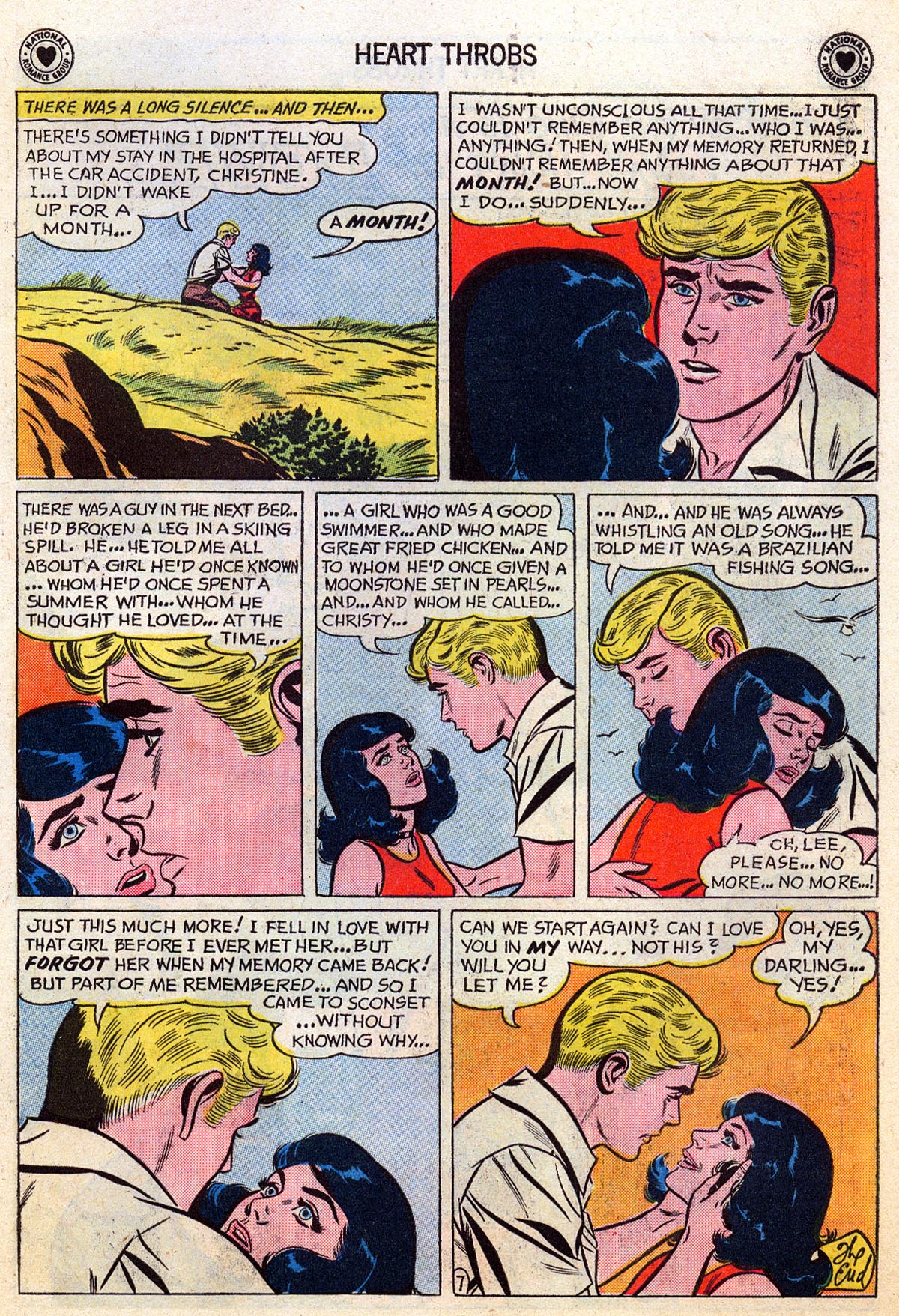 Read online Heart Throbs comic -  Issue #76 - 22