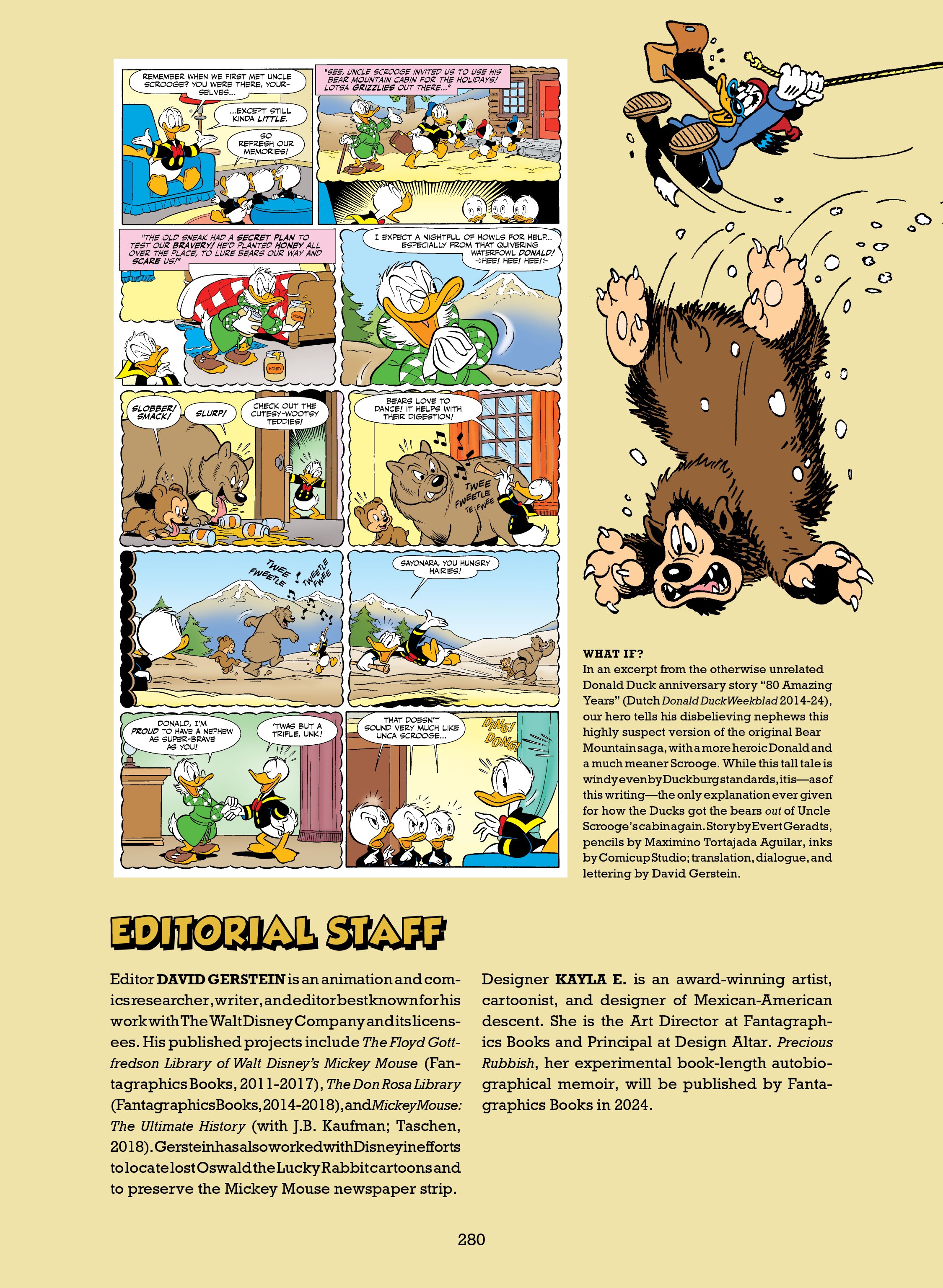 Read online Walt Disney's Uncle Scrooge & Donald Duck: Bear Mountain Tales comic -  Issue # TPB (Part 3) - 79
