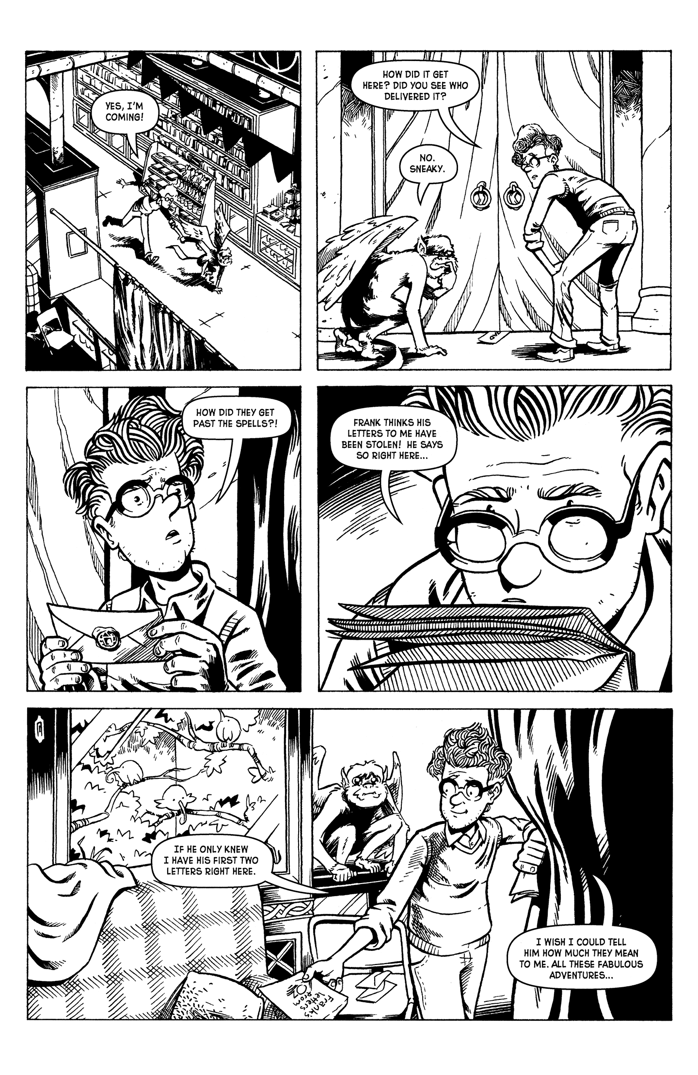 Read online Royal Historian of Oz comic -  Issue #4 - 7